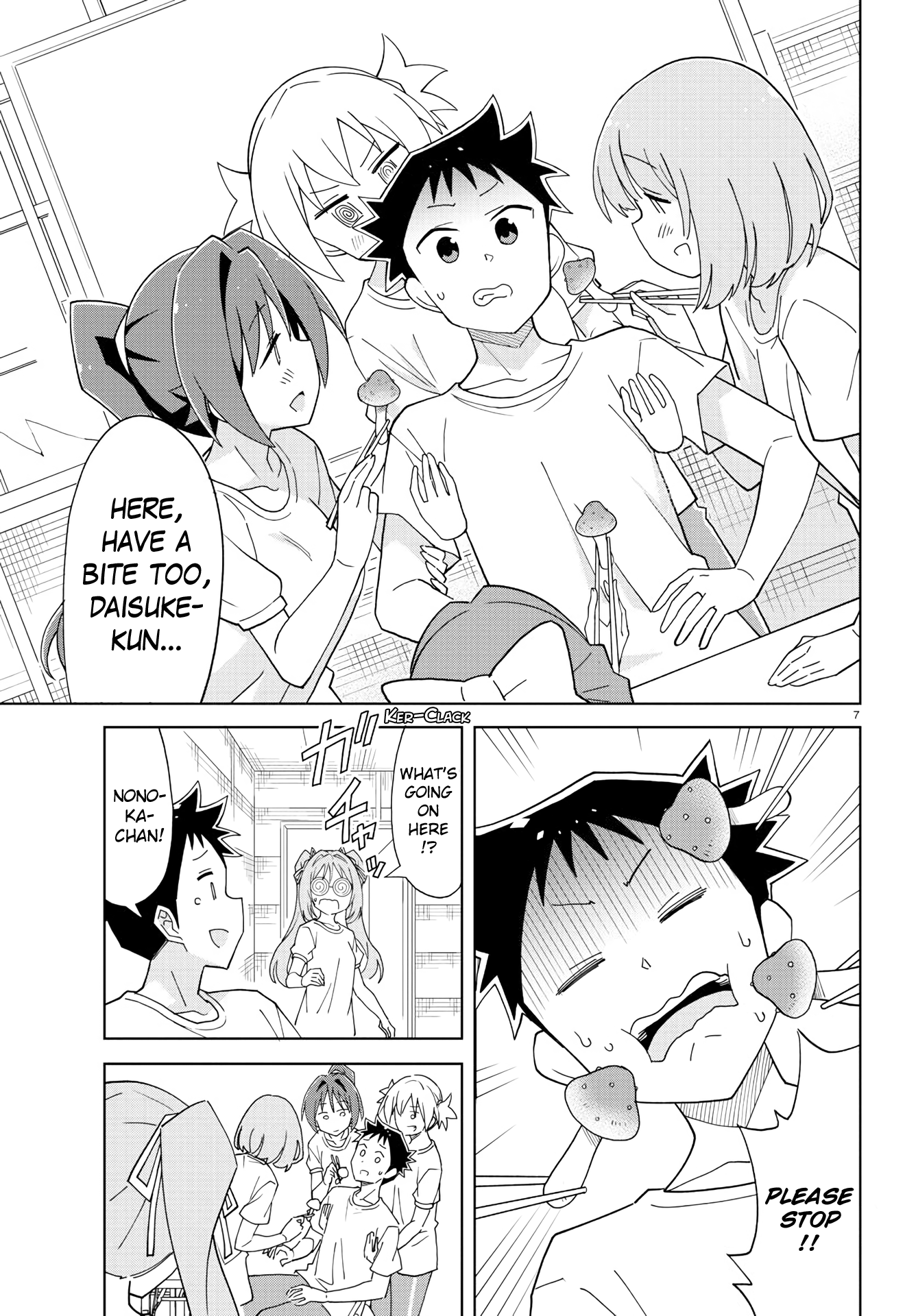Atsumare! Fushigi Kenkyu-Bu chapter 197 - page 7