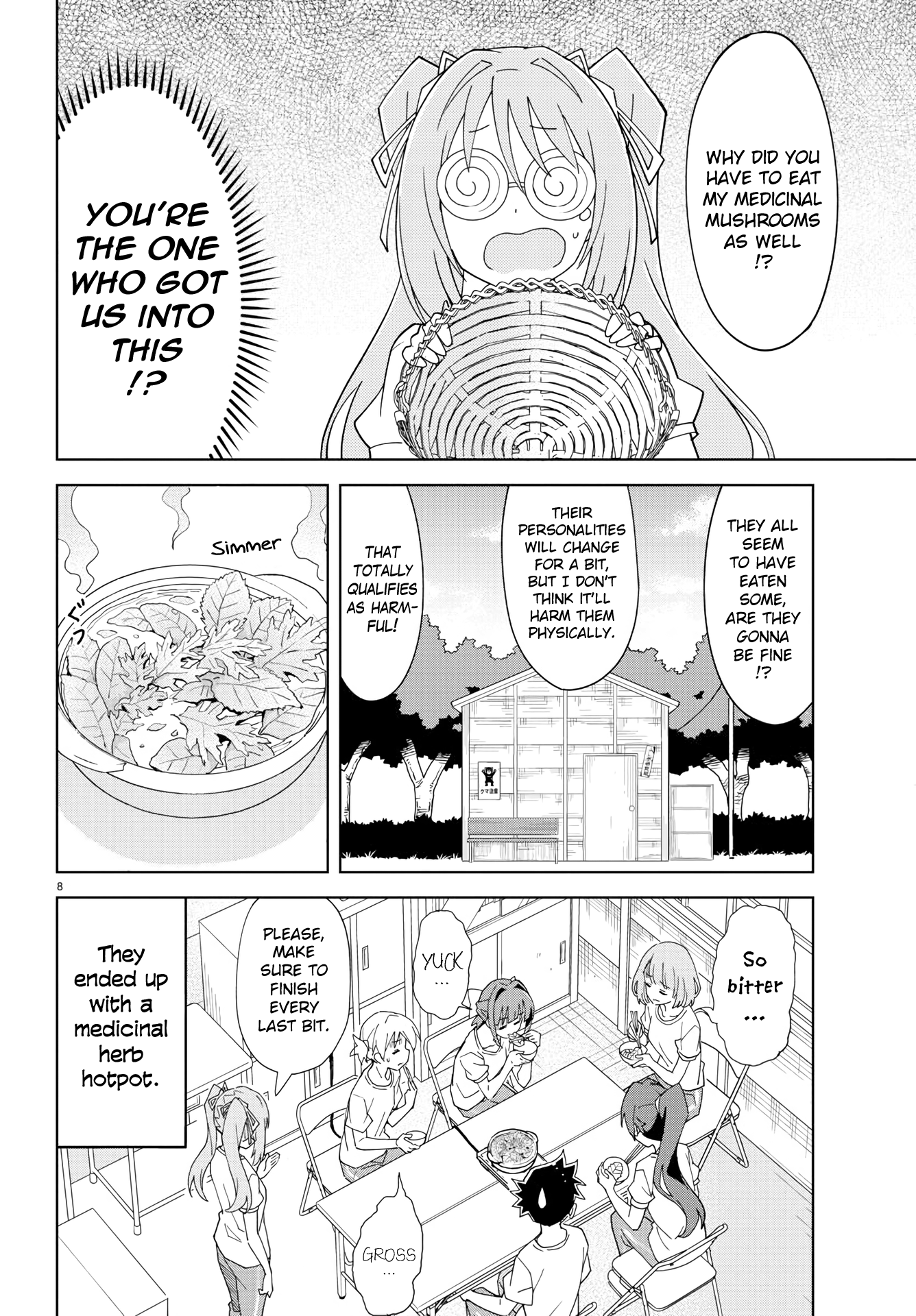 Atsumare! Fushigi Kenkyu-Bu chapter 197 - page 8