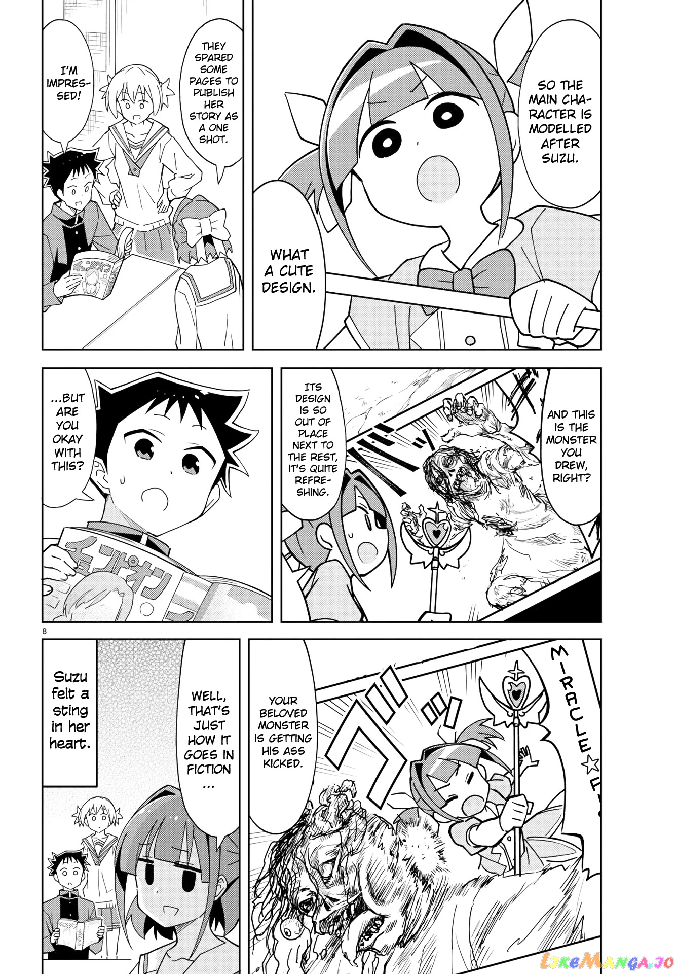 Atsumare! Fushigi Kenkyu-Bu chapter 222 - page 8