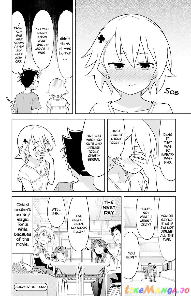 Atsumare! Fushigi Kenkyu-Bu chapter 86 - page 8