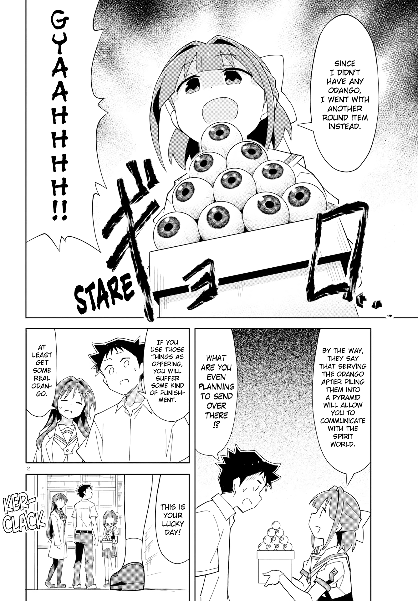 Atsumare! Fushigi Kenkyu-Bu chapter 145 - page 3