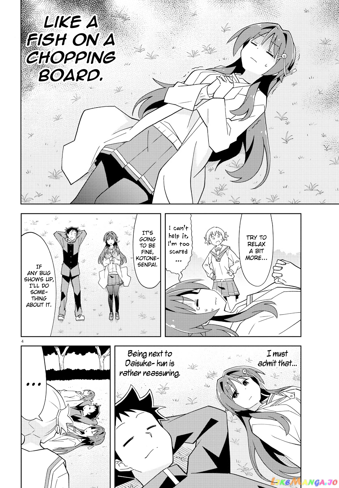 Atsumare! Fushigi Kenkyu-Bu chapter 172 - page 4