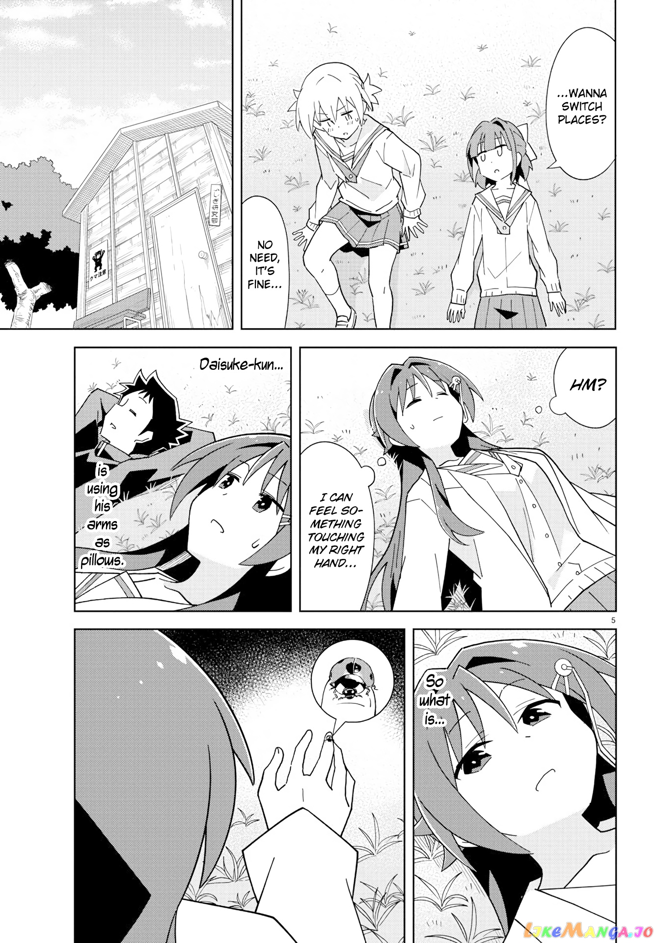 Atsumare! Fushigi Kenkyu-Bu chapter 172 - page 5