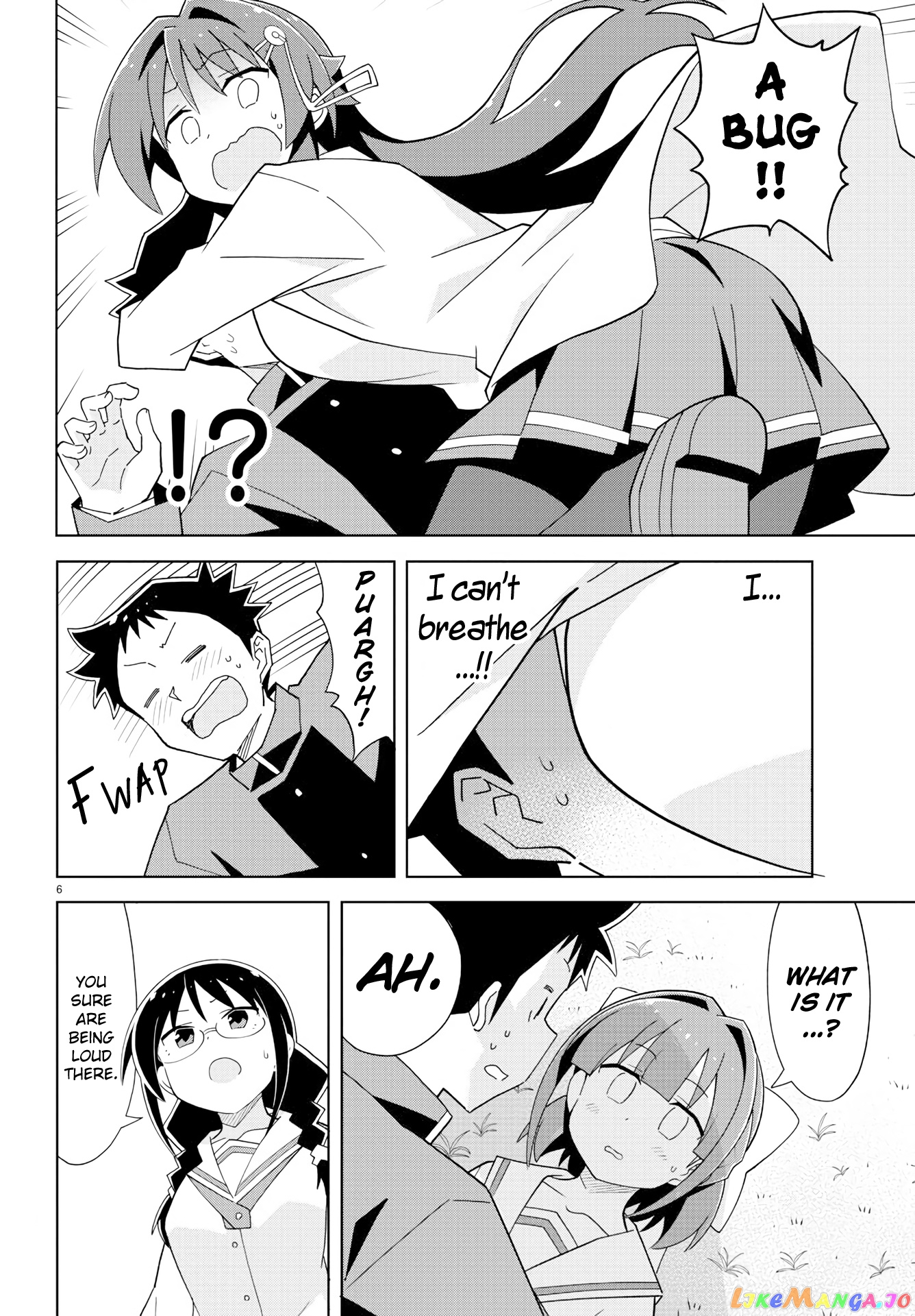 Atsumare! Fushigi Kenkyu-Bu chapter 172 - page 6