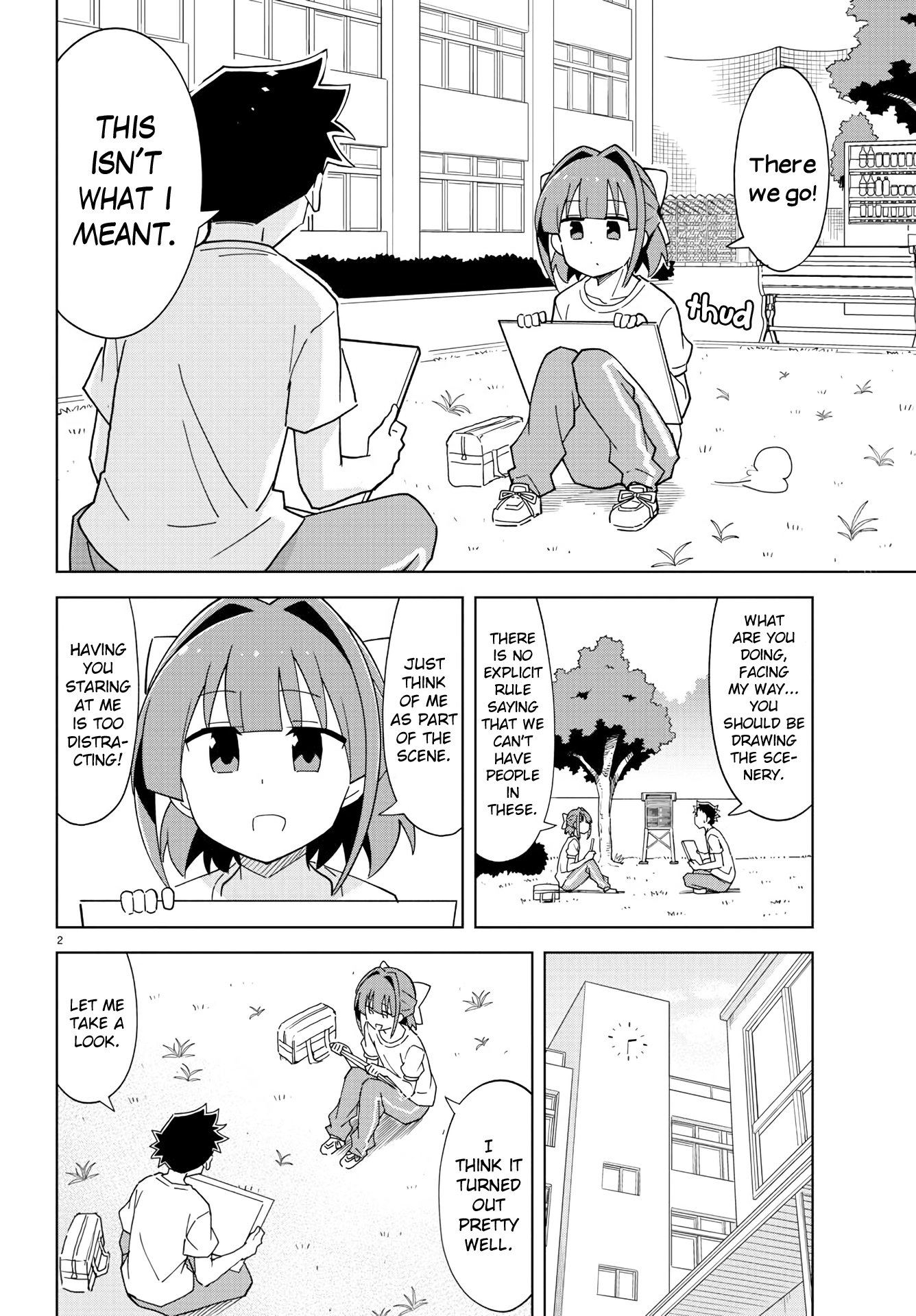 Atsumare! Fushigi Kenkyu-Bu chapter 198 - page 2