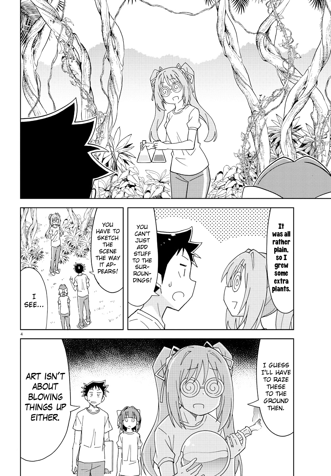 Atsumare! Fushigi Kenkyu-Bu chapter 198 - page 4
