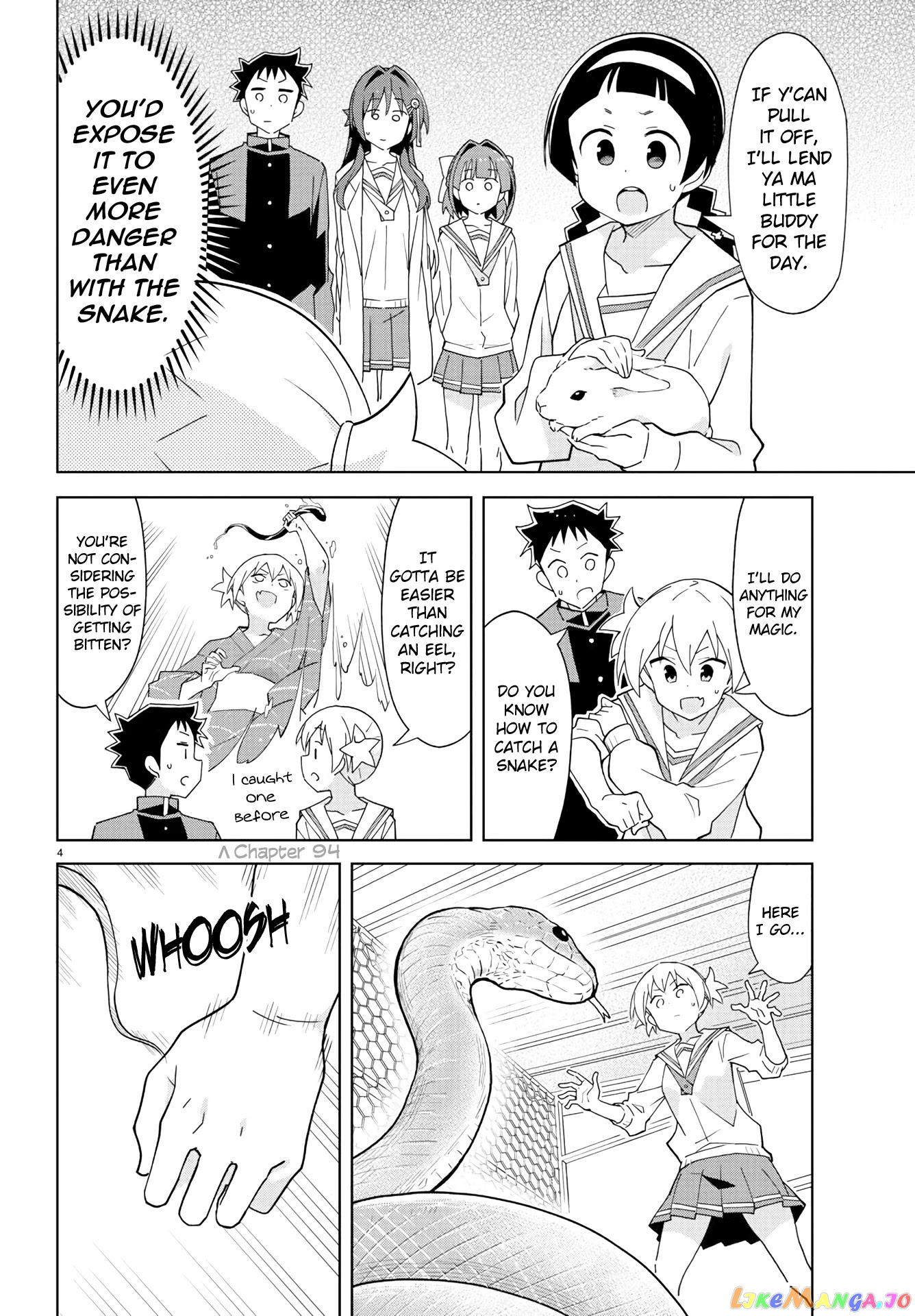 Atsumare! Fushigi Kenkyu-Bu chapter 223 - page 4