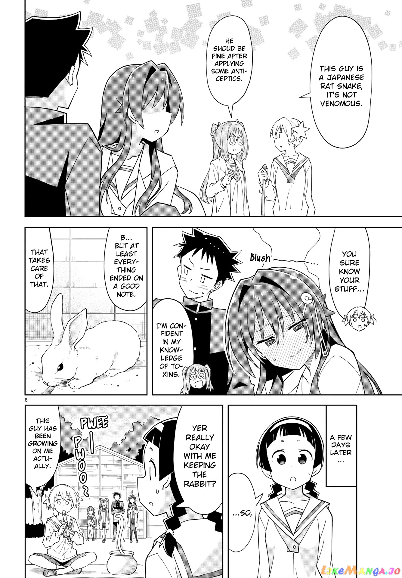 Atsumare! Fushigi Kenkyu-Bu chapter 223 - page 8