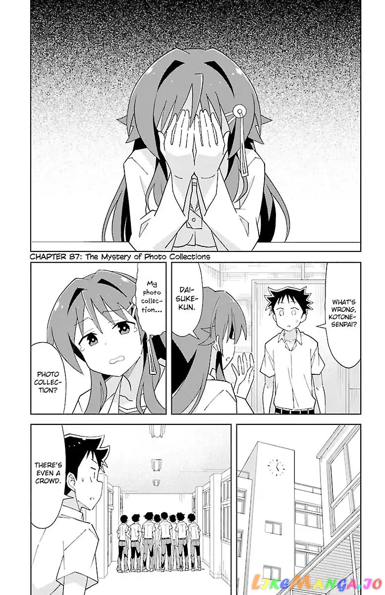 Atsumare! Fushigi Kenkyu-Bu chapter 87 - page 1