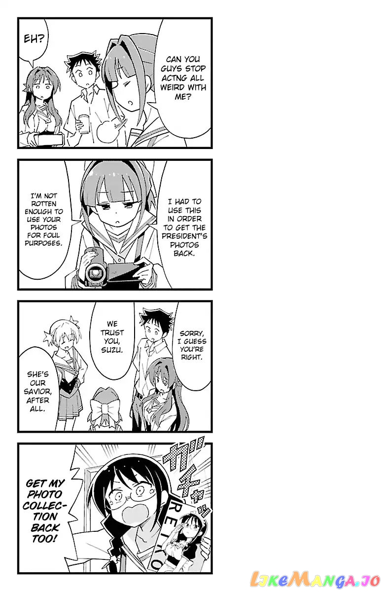 Atsumare! Fushigi Kenkyu-Bu chapter 87 - page 9