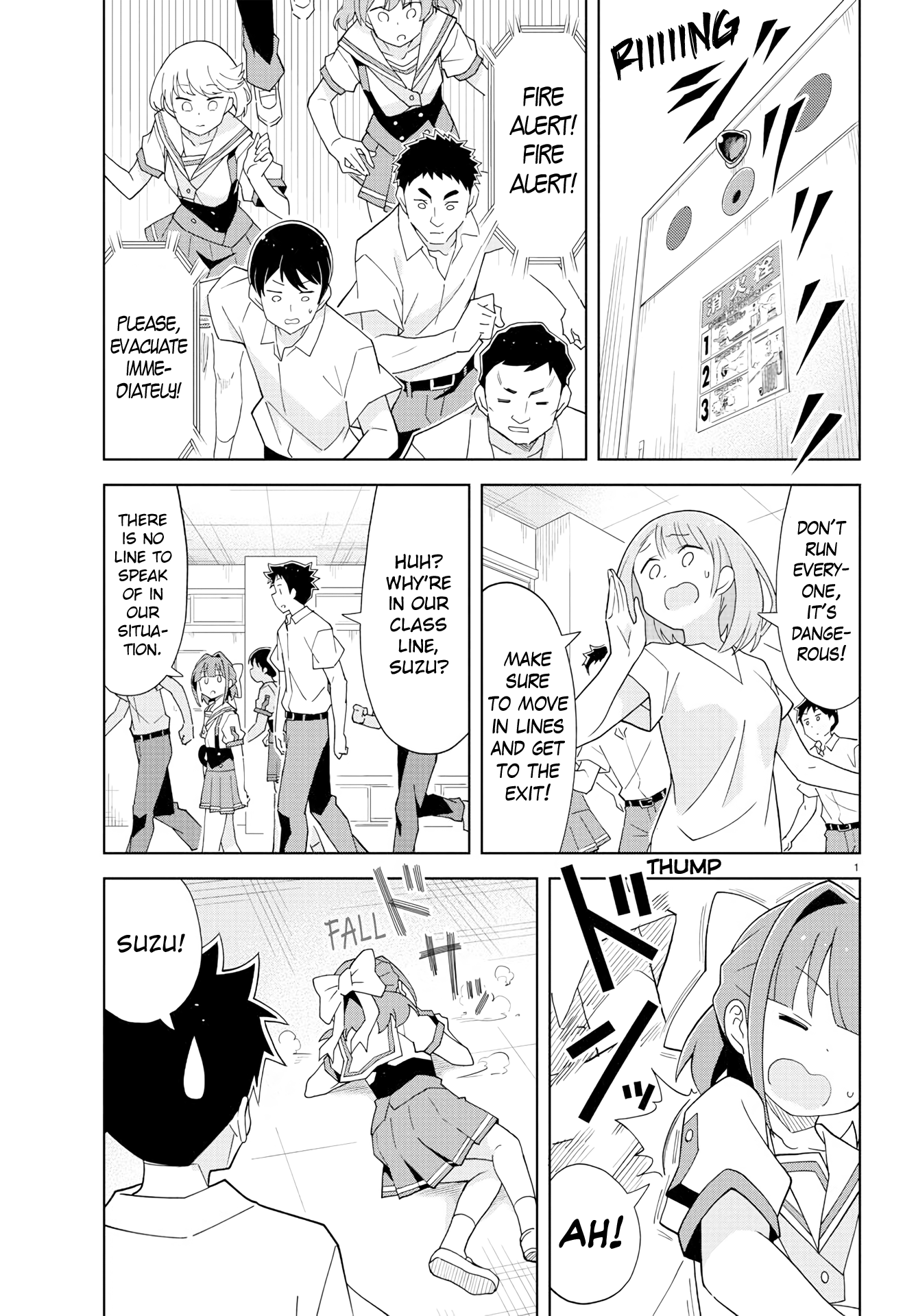 Atsumare! Fushigi Kenkyu-Bu chapter 146 - page 1