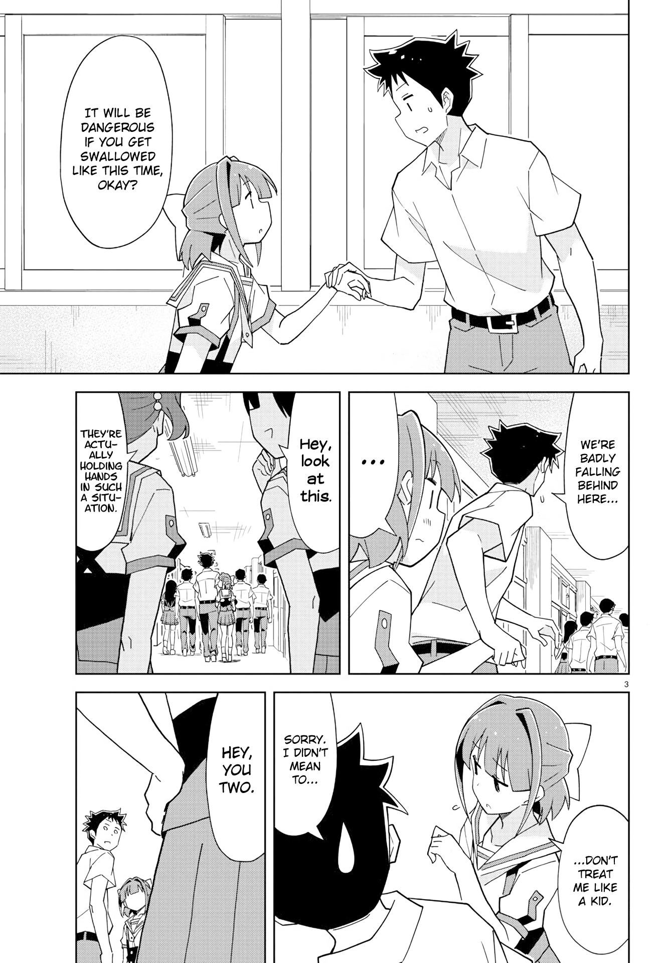 Atsumare! Fushigi Kenkyu-Bu chapter 146 - page 3