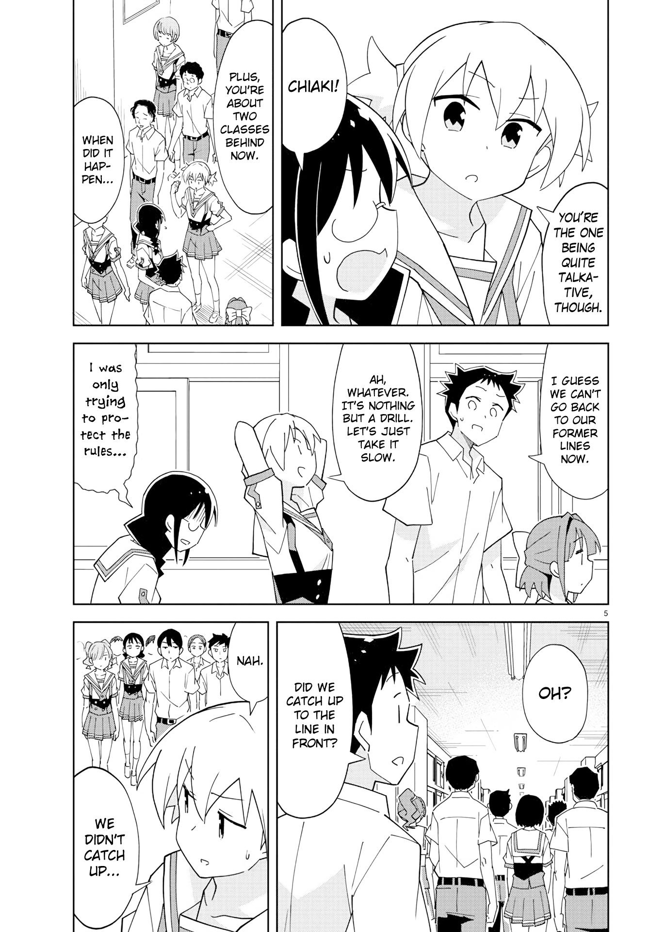 Atsumare! Fushigi Kenkyu-Bu chapter 146 - page 5