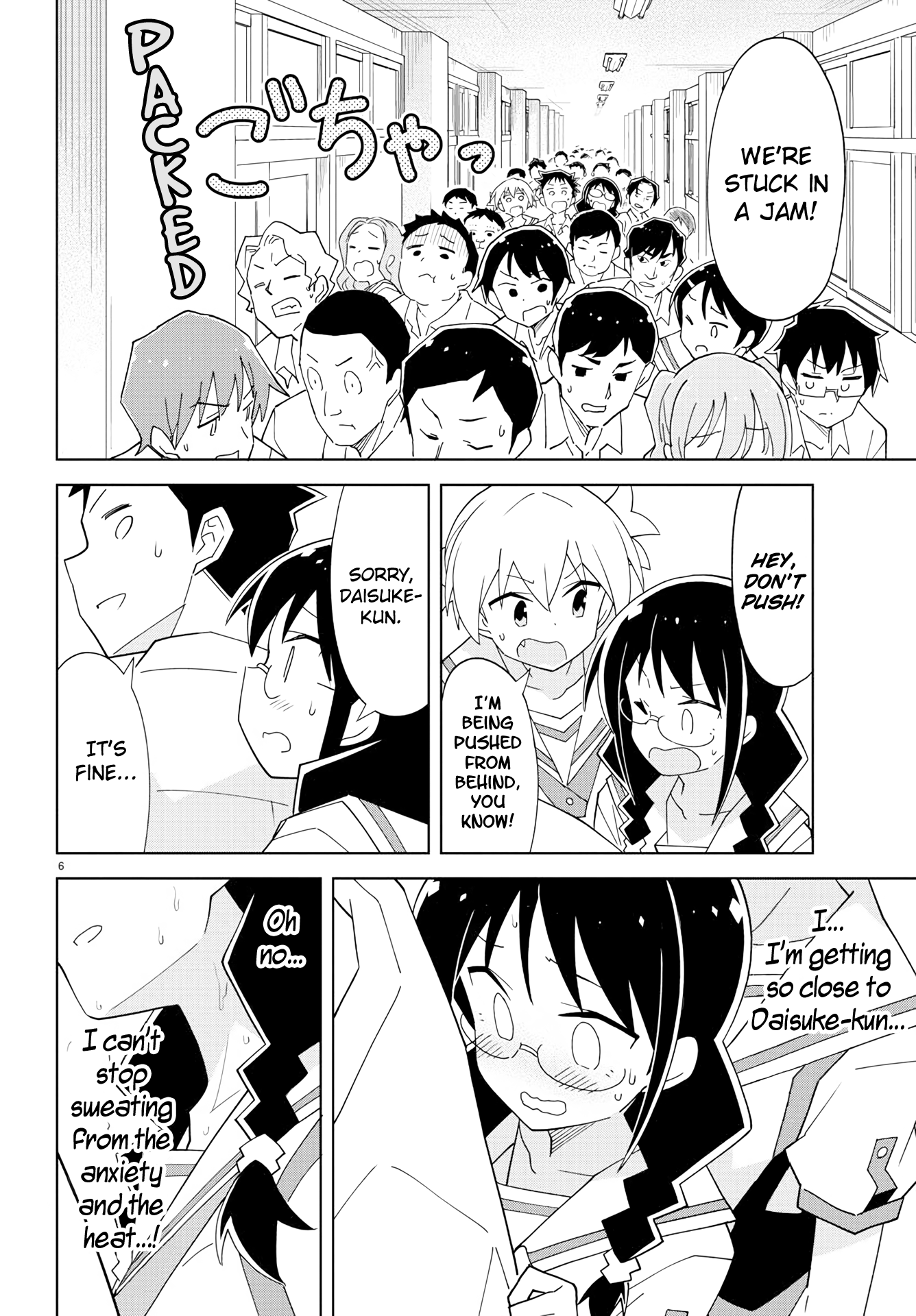 Atsumare! Fushigi Kenkyu-Bu chapter 146 - page 6
