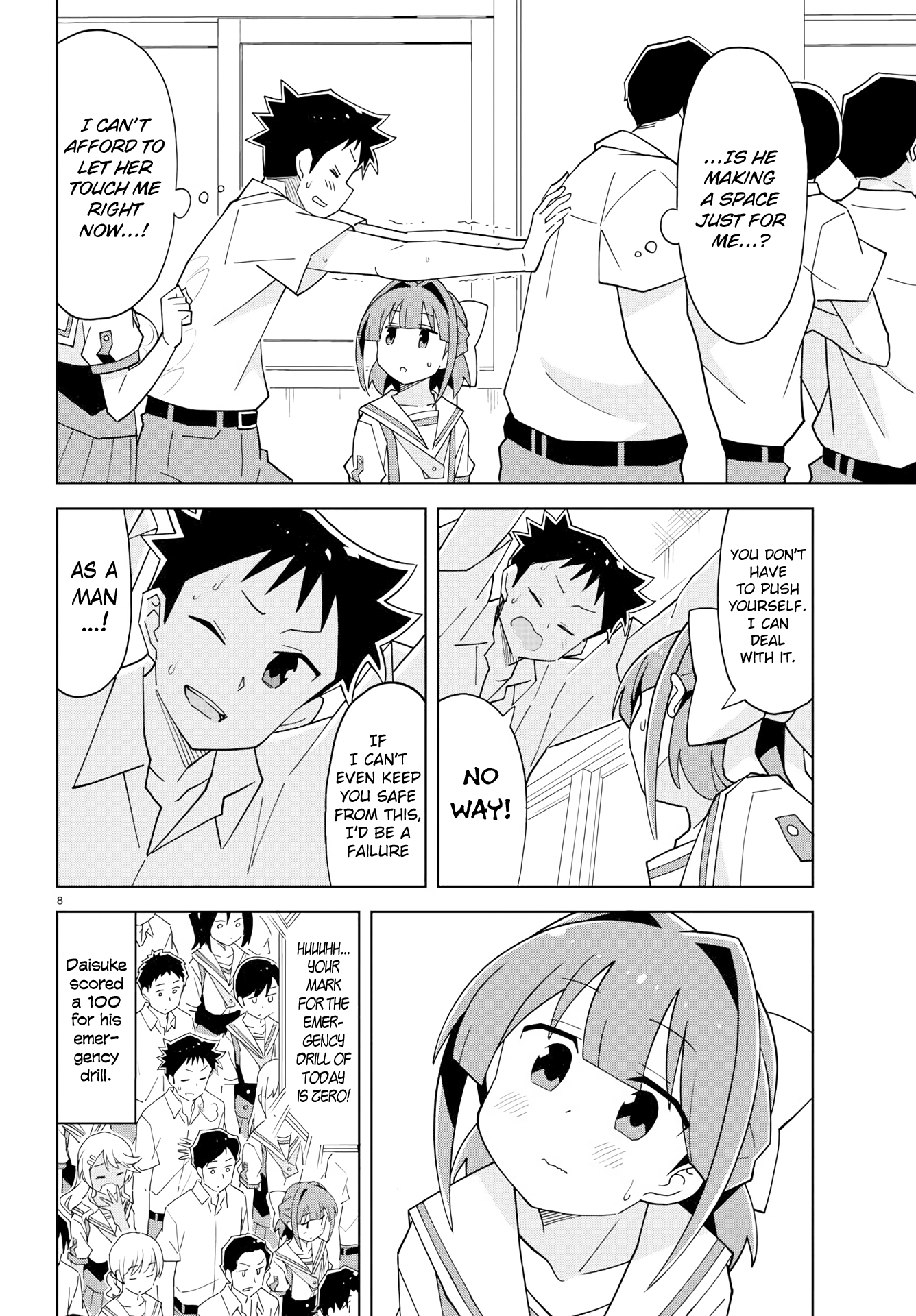 Atsumare! Fushigi Kenkyu-Bu chapter 146 - page 8