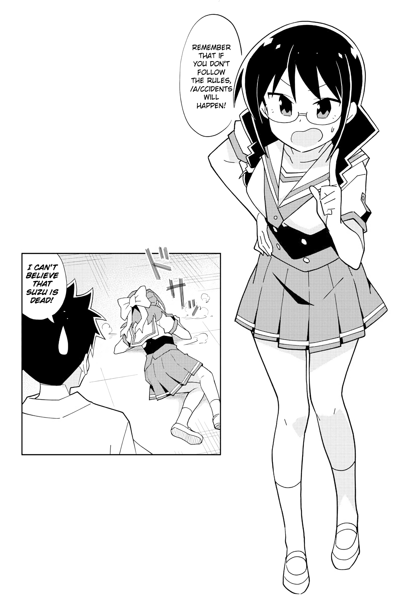 Atsumare! Fushigi Kenkyu-Bu chapter 146 - page 9