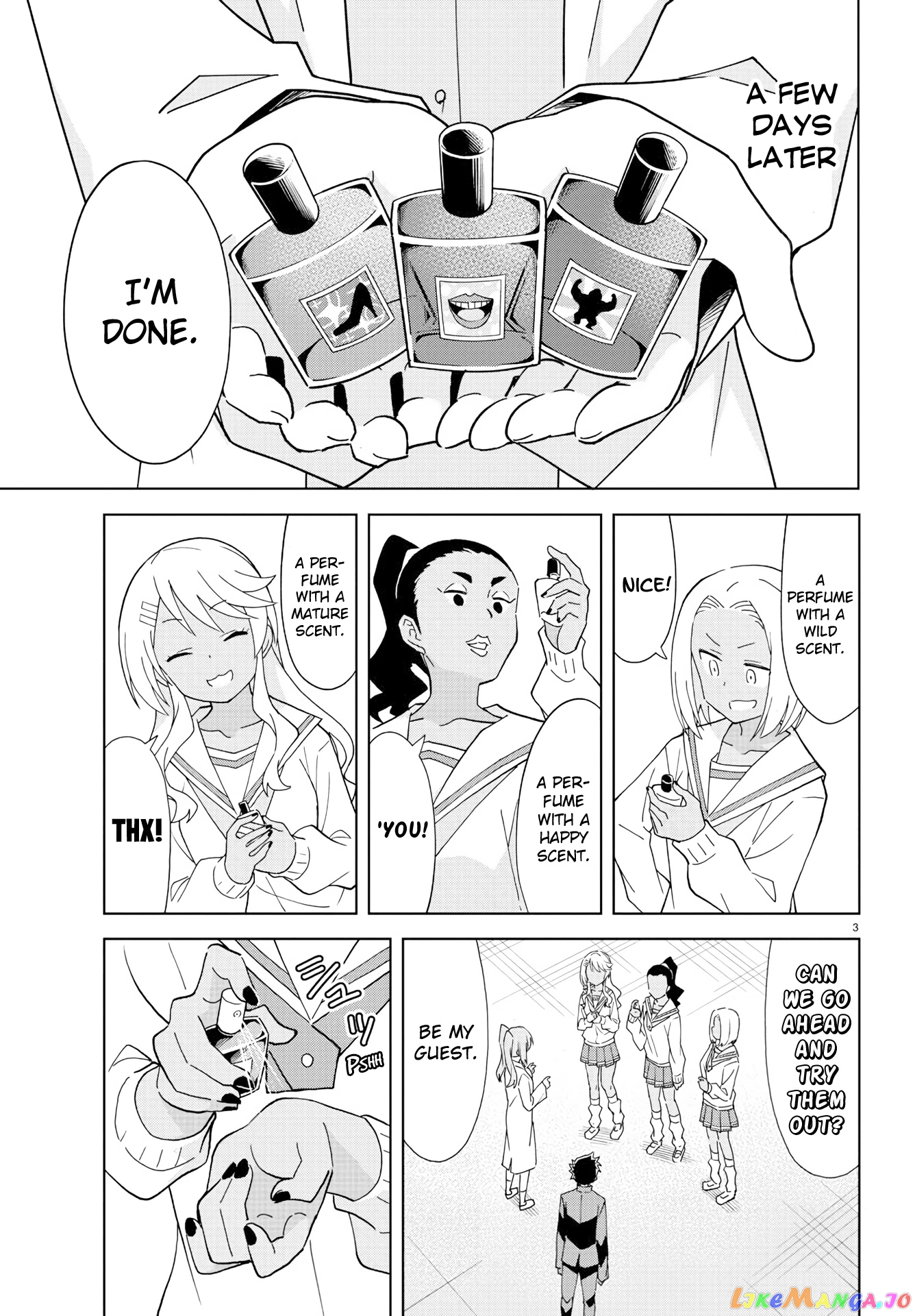 Atsumare! Fushigi Kenkyu-Bu chapter 173 - page 3