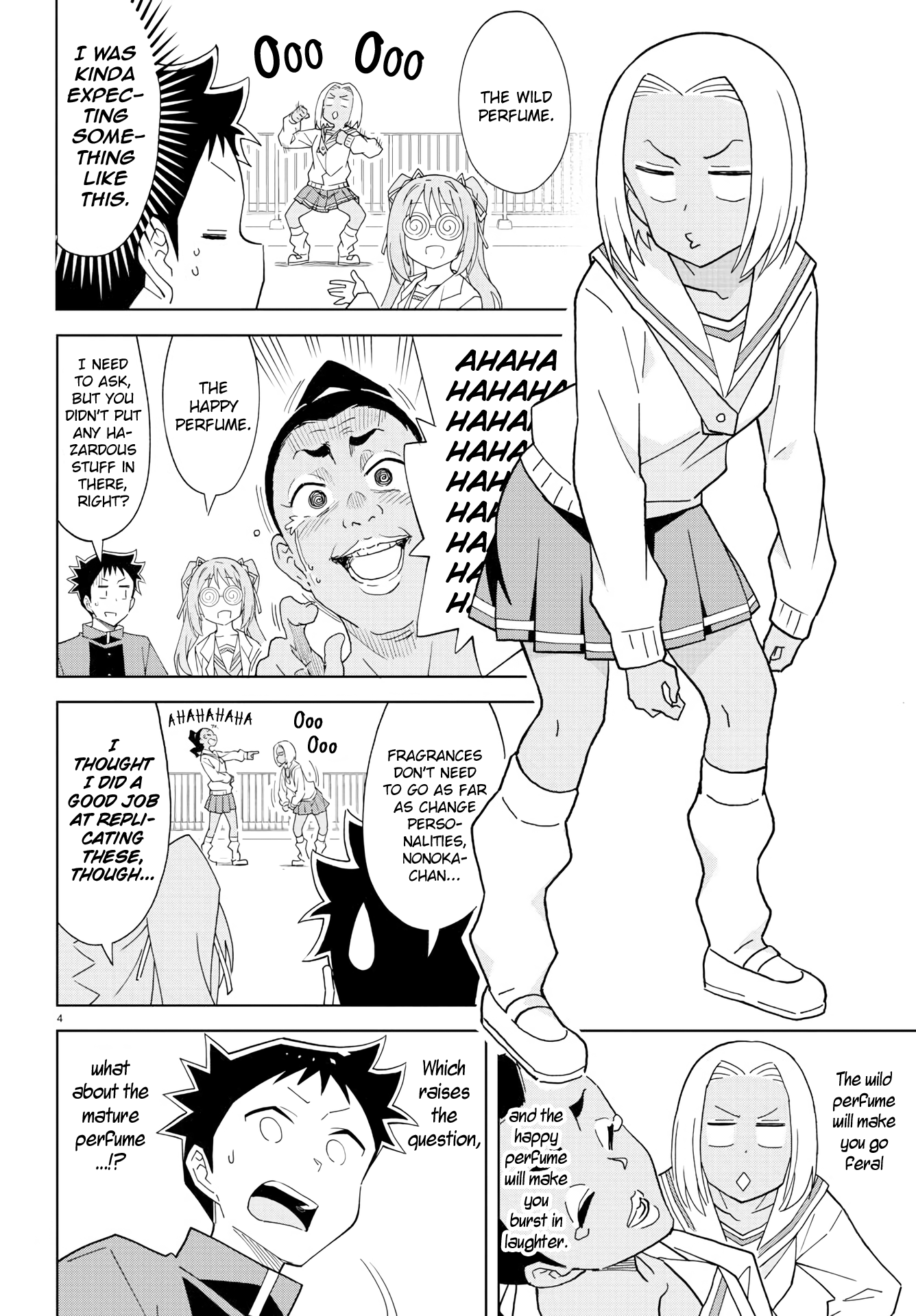 Atsumare! Fushigi Kenkyu-Bu chapter 173 - page 4