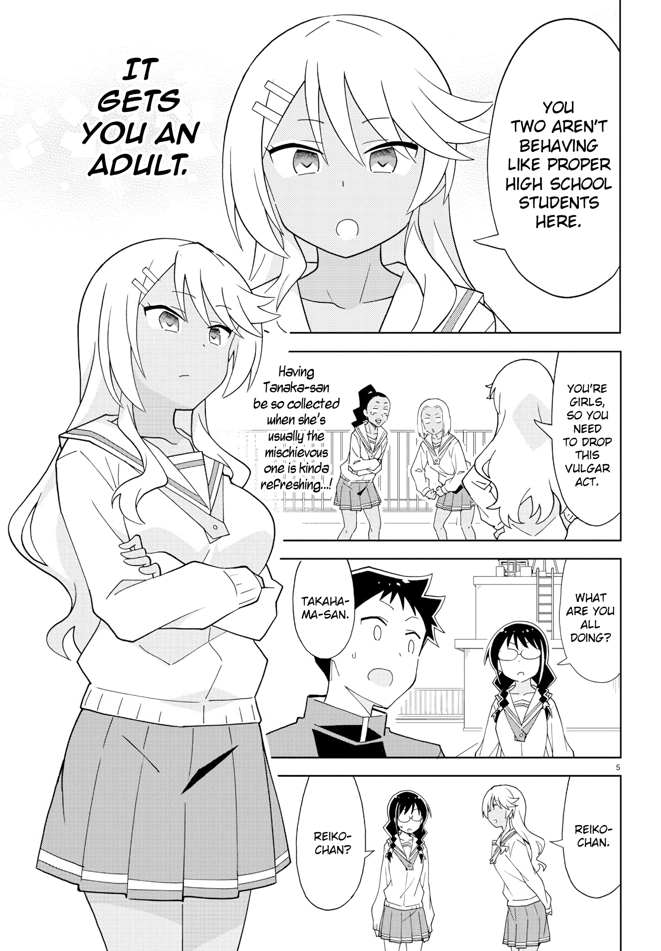 Atsumare! Fushigi Kenkyu-Bu chapter 173 - page 5