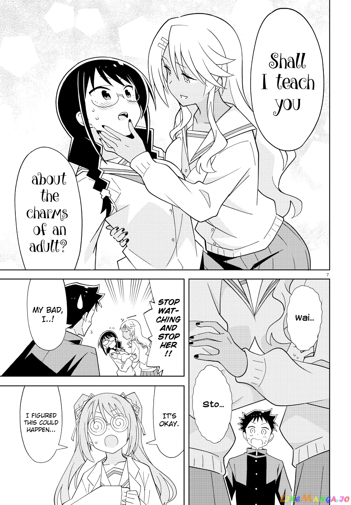 Atsumare! Fushigi Kenkyu-Bu chapter 173 - page 7