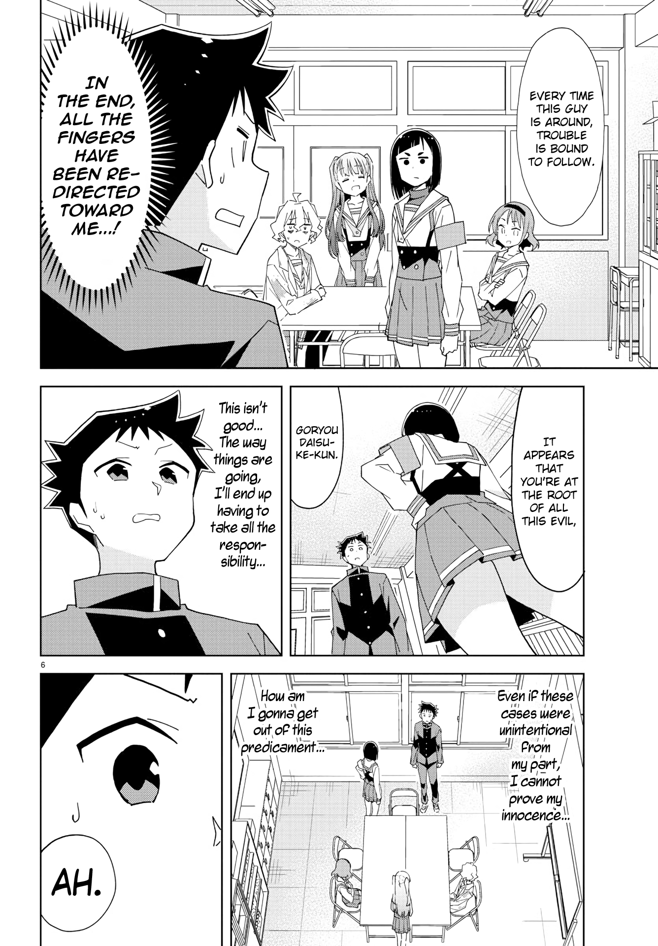 Atsumare! Fushigi Kenkyu-Bu chapter 199 - page 6