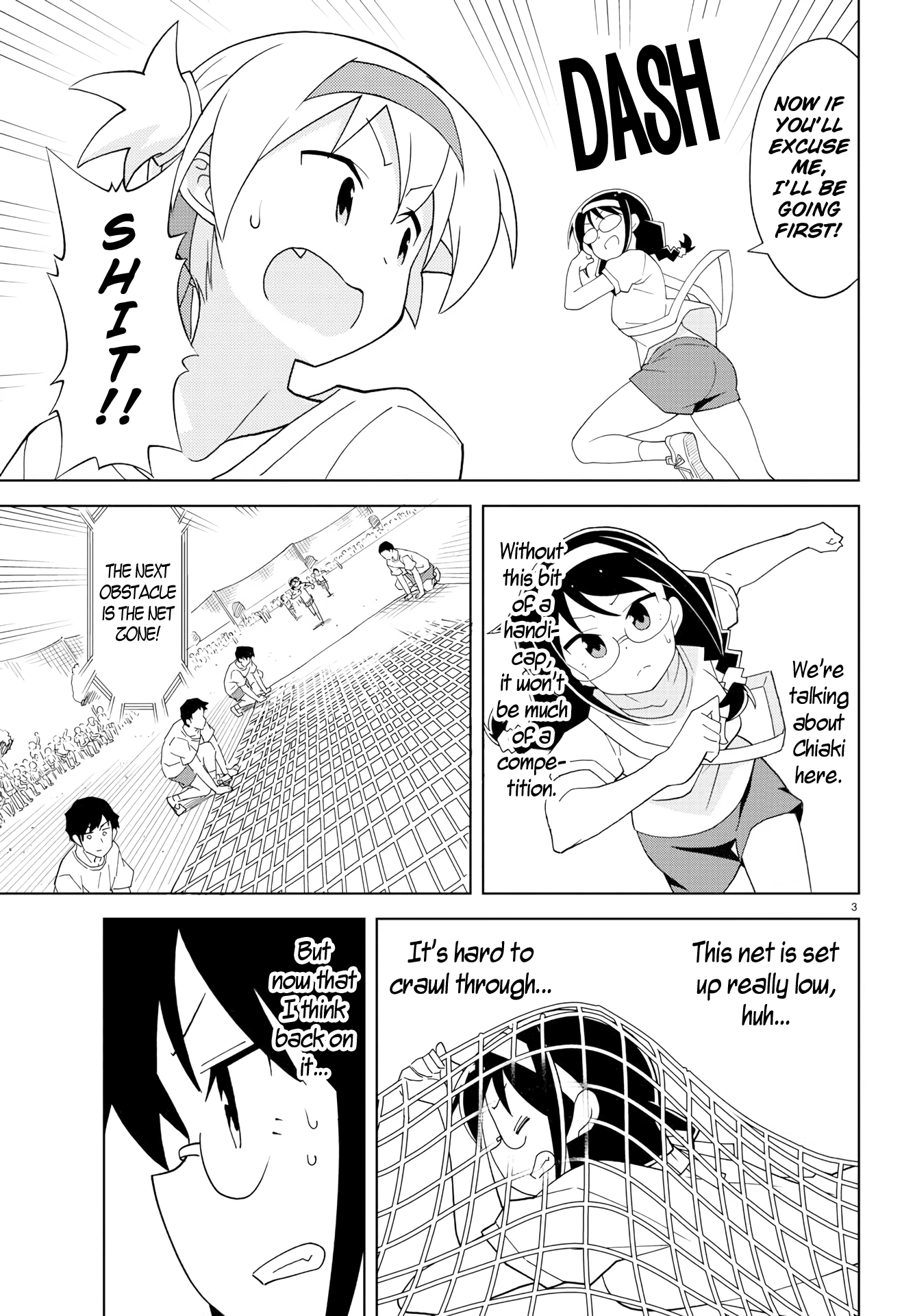 Atsumare! Fushigi Kenkyu-Bu chapter 147 - page 3