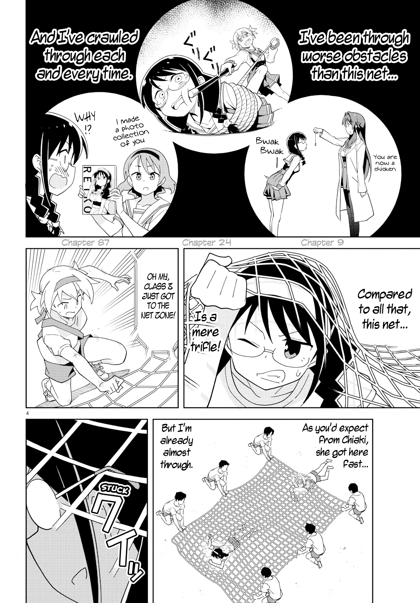 Atsumare! Fushigi Kenkyu-Bu chapter 147 - page 4