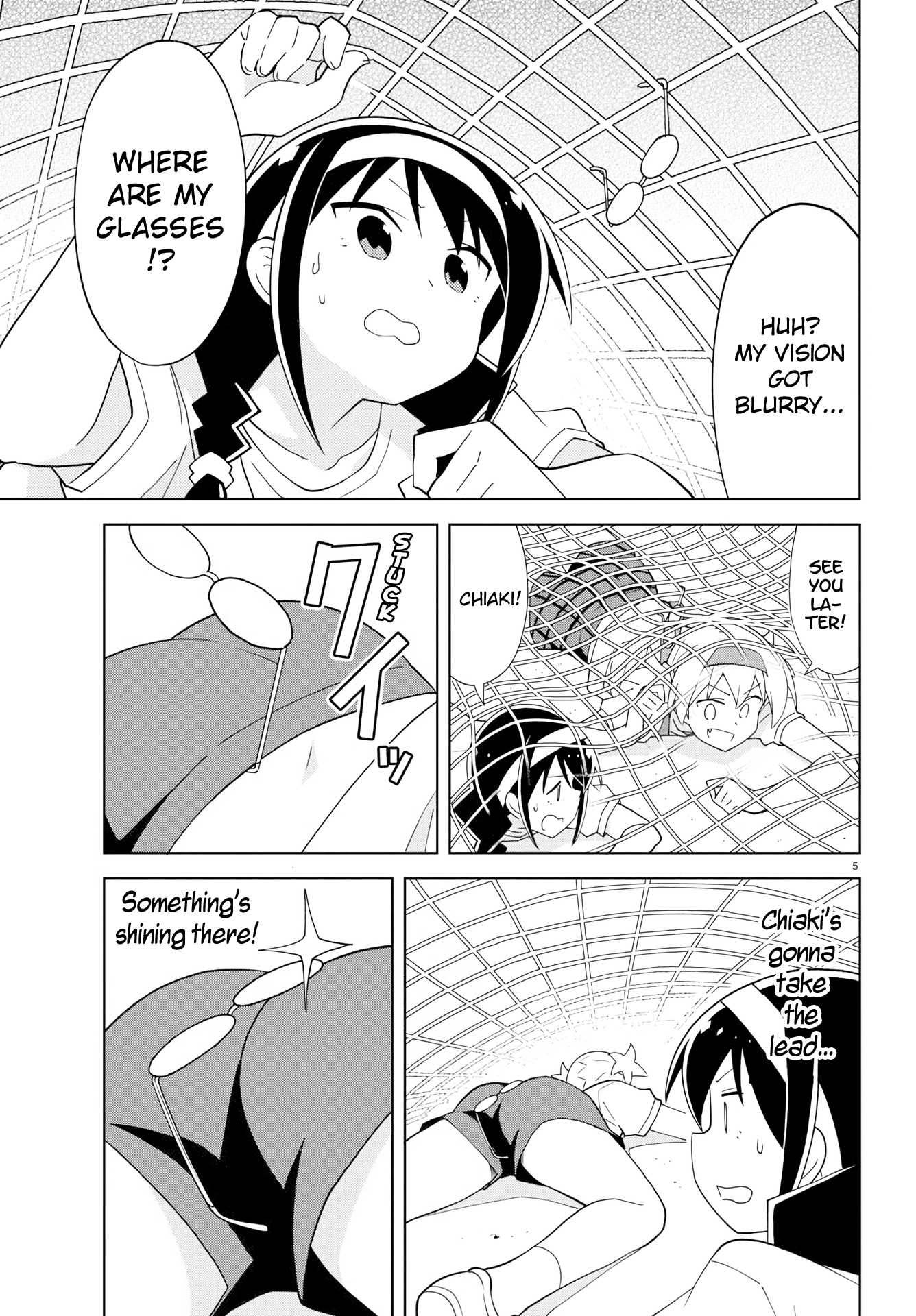 Atsumare! Fushigi Kenkyu-Bu chapter 147 - page 5