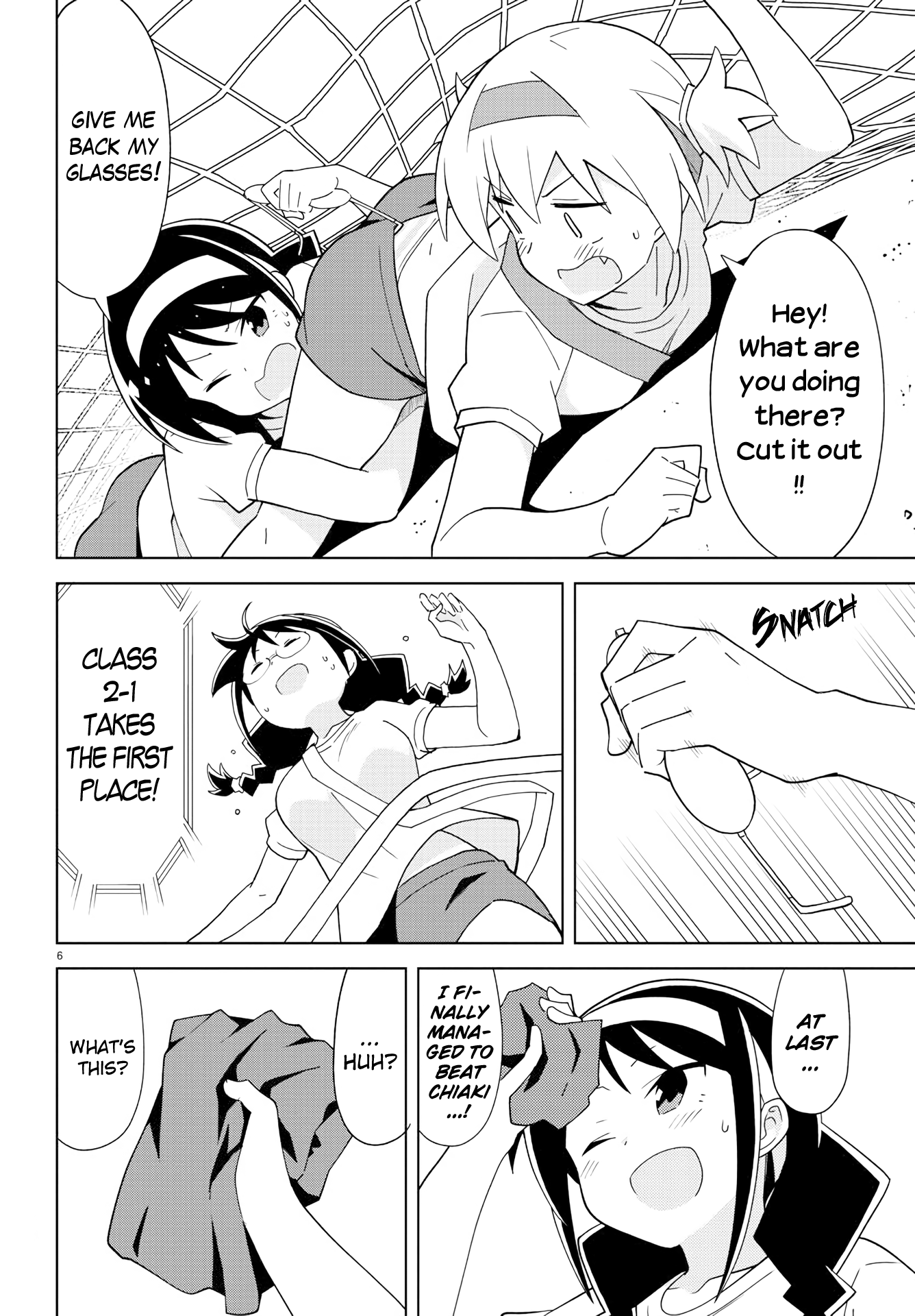 Atsumare! Fushigi Kenkyu-Bu chapter 147 - page 6