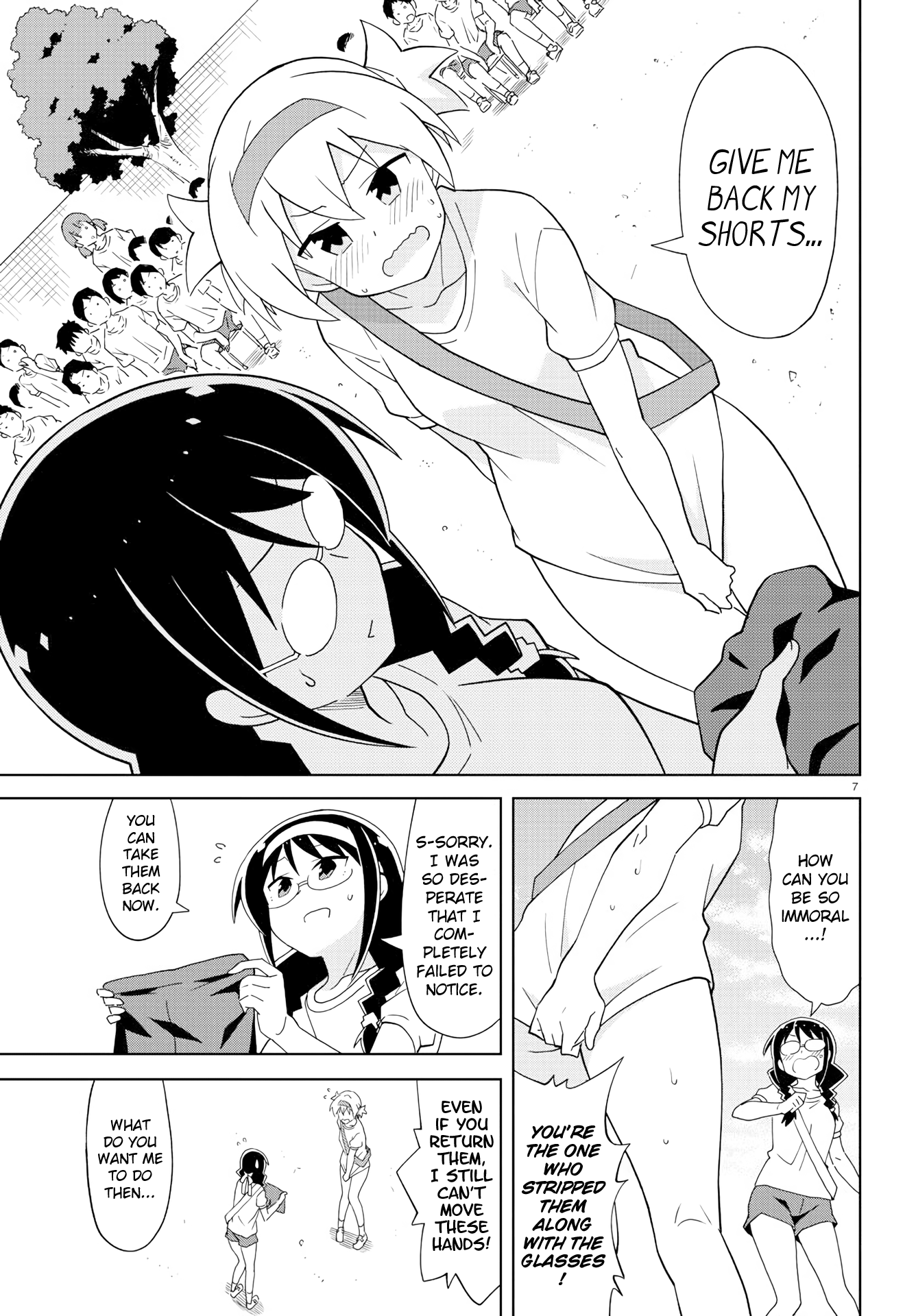 Atsumare! Fushigi Kenkyu-Bu chapter 147 - page 7