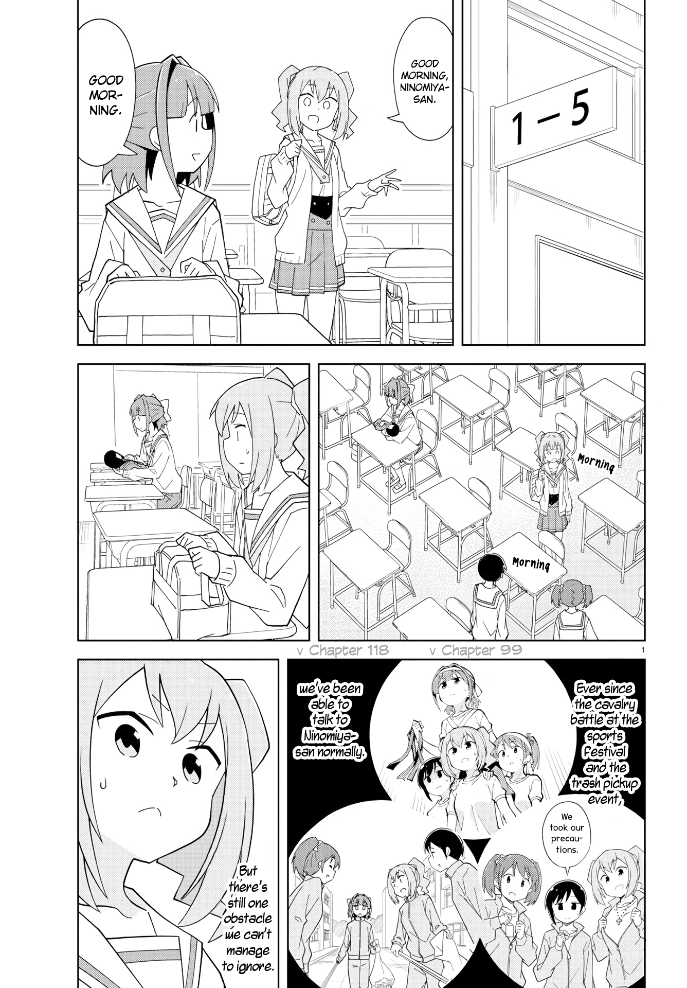 Atsumare! Fushigi Kenkyu-Bu chapter 174 - page 1