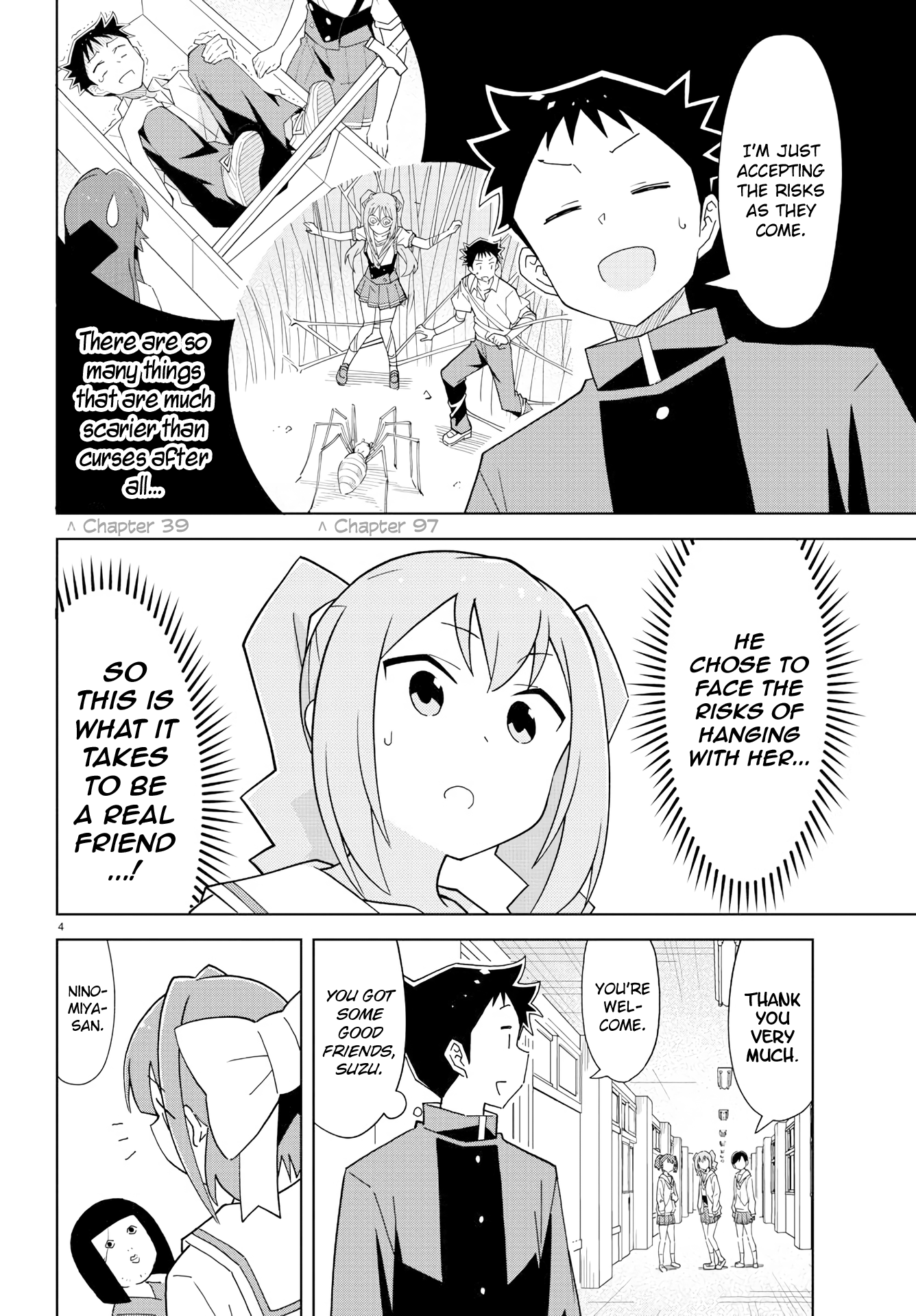 Atsumare! Fushigi Kenkyu-Bu chapter 174 - page 4