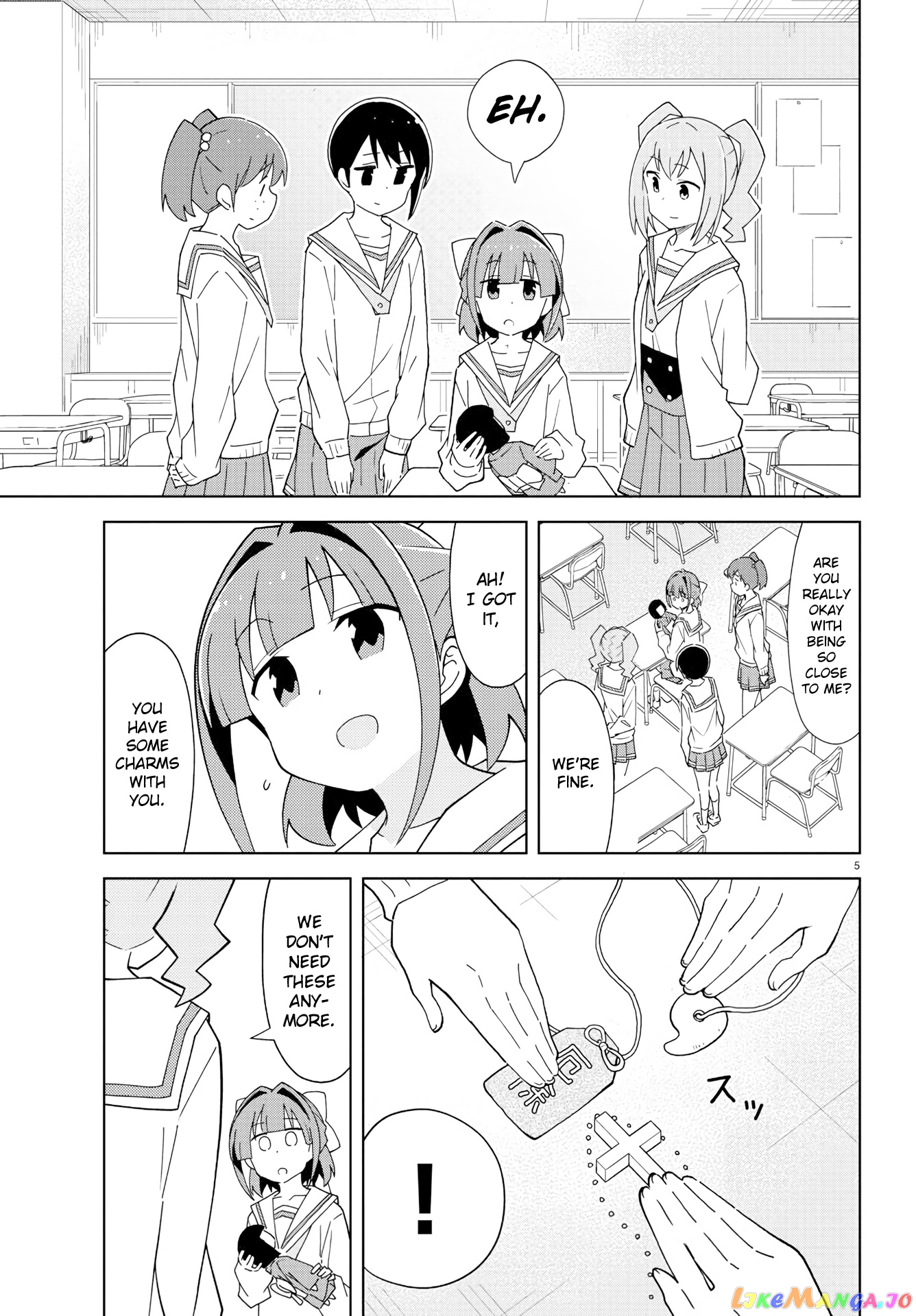 Atsumare! Fushigi Kenkyu-Bu chapter 174 - page 5