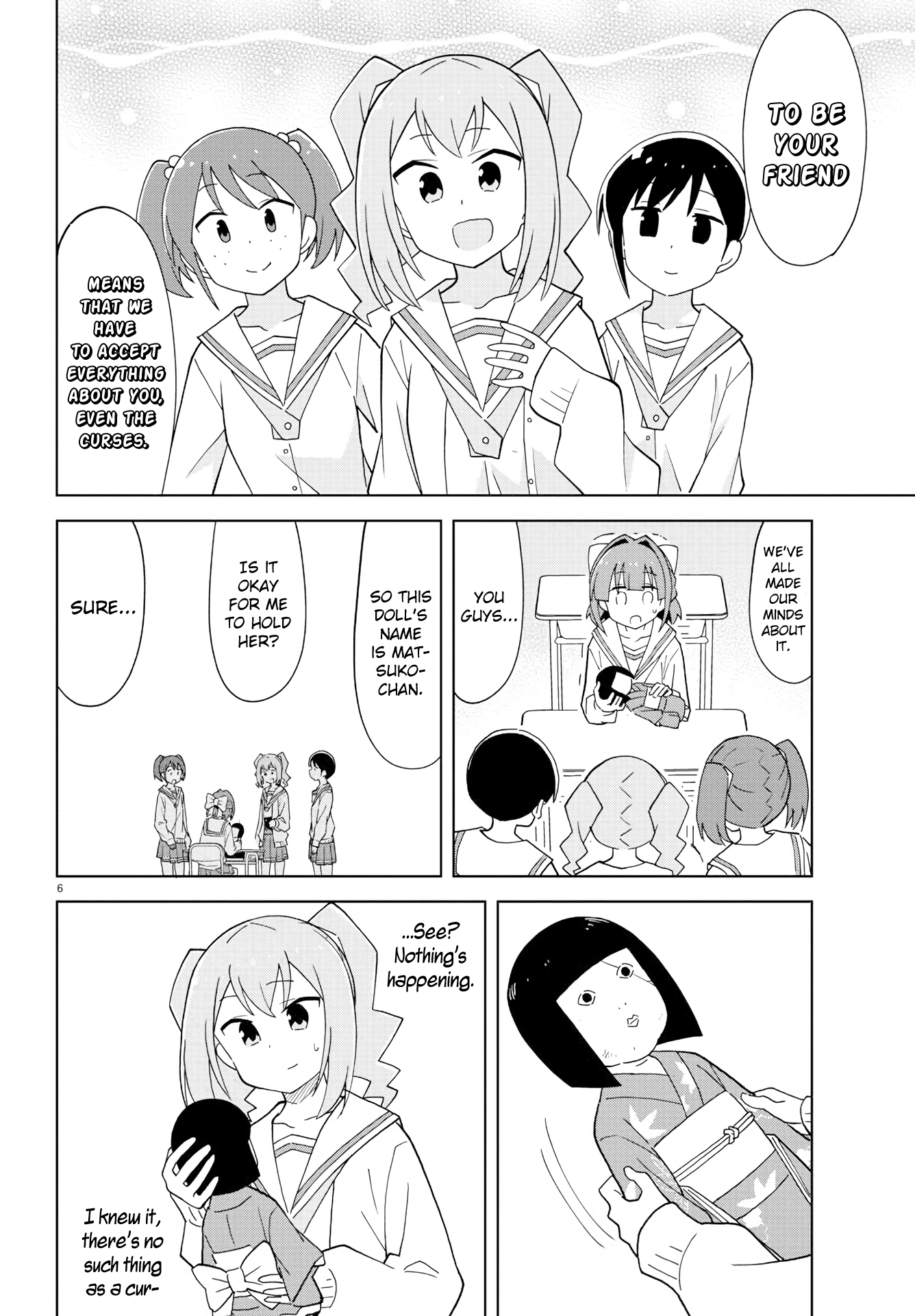 Atsumare! Fushigi Kenkyu-Bu chapter 174 - page 6