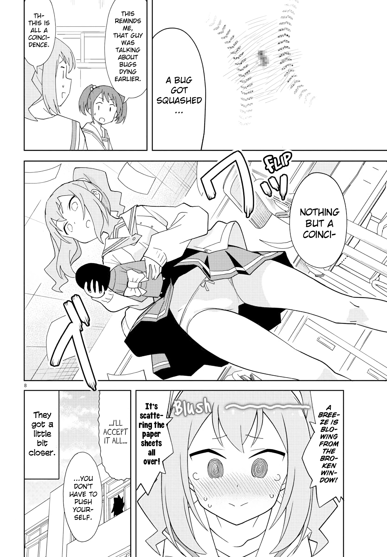 Atsumare! Fushigi Kenkyu-Bu chapter 174 - page 8