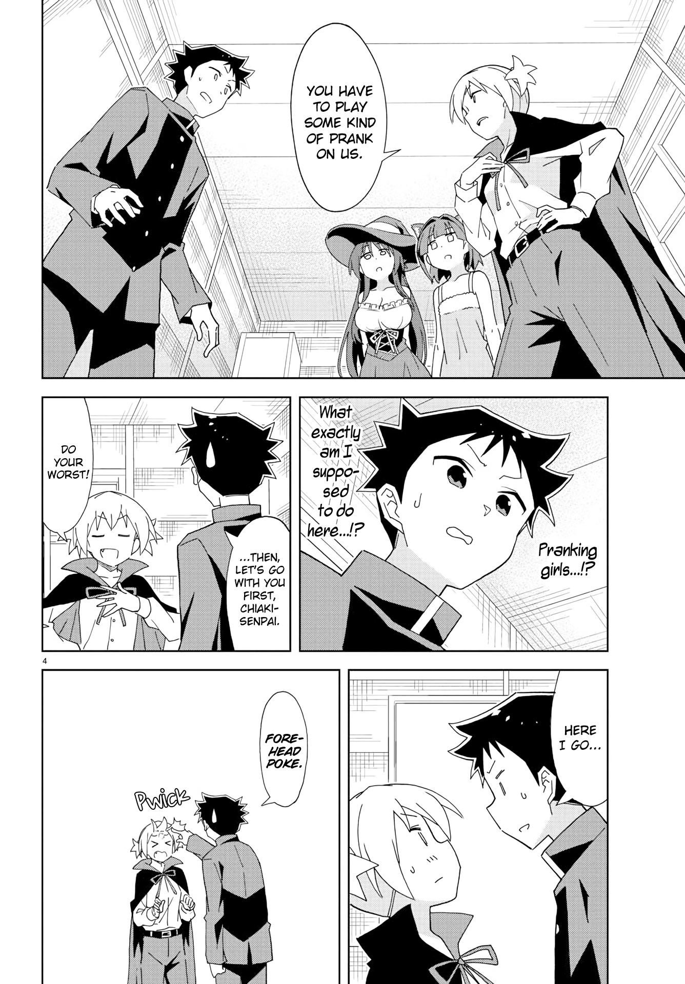 Atsumare! Fushigi Kenkyu-Bu chapter 200 - page 5