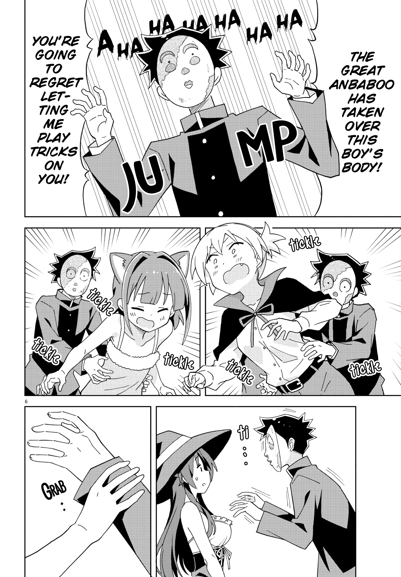 Atsumare! Fushigi Kenkyu-Bu chapter 200 - page 7