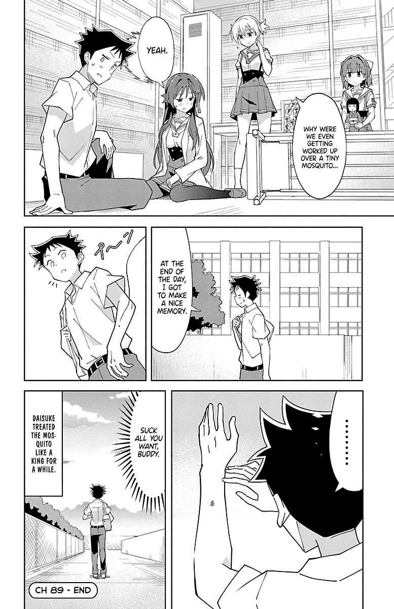 Atsumare! Fushigi Kenkyu-Bu chapter 89 - page 8