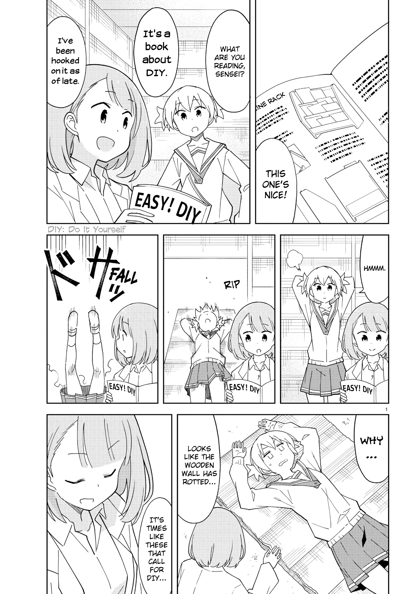 Atsumare! Fushigi Kenkyu-Bu chapter 175 - page 1