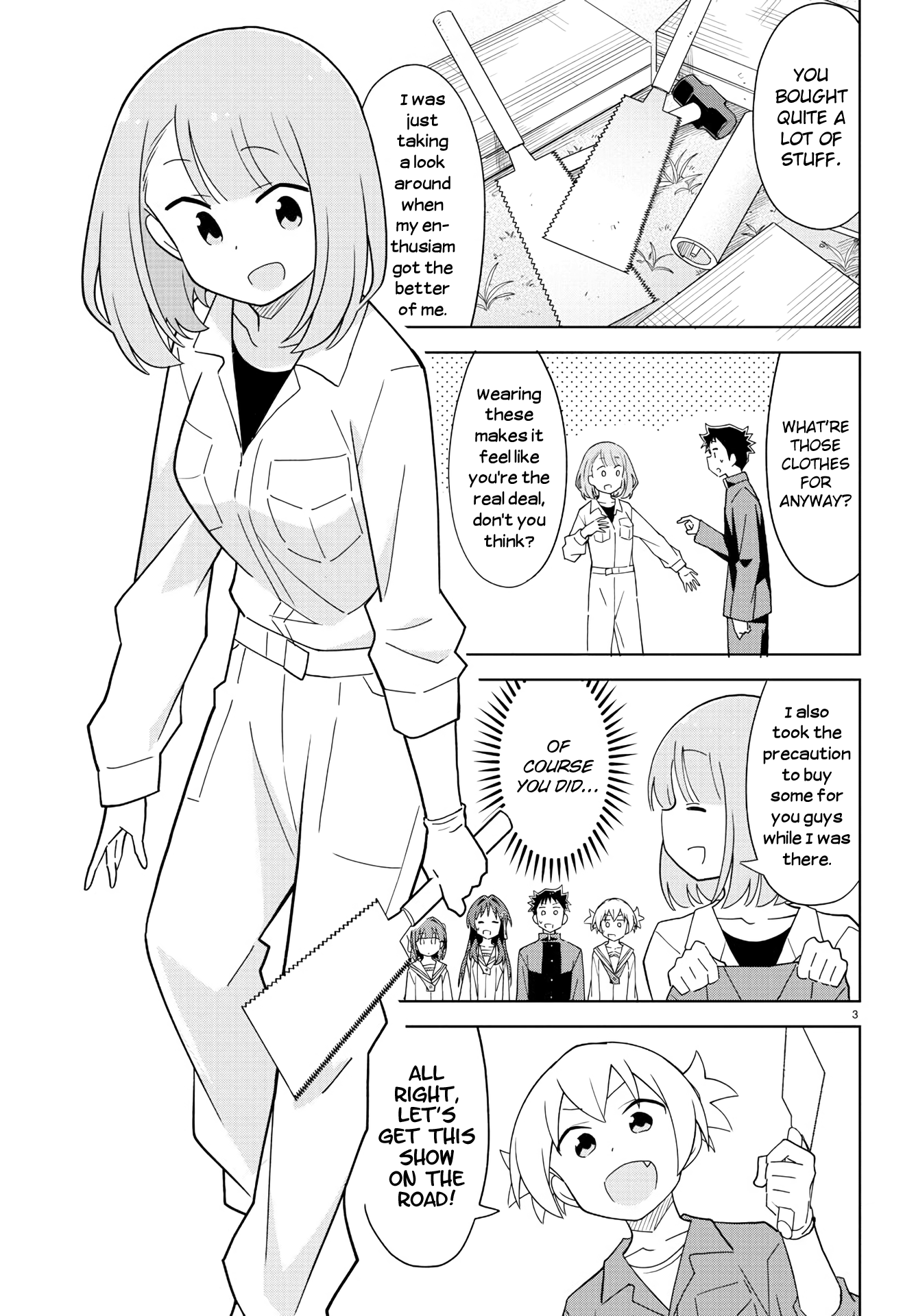 Atsumare! Fushigi Kenkyu-Bu chapter 175 - page 3