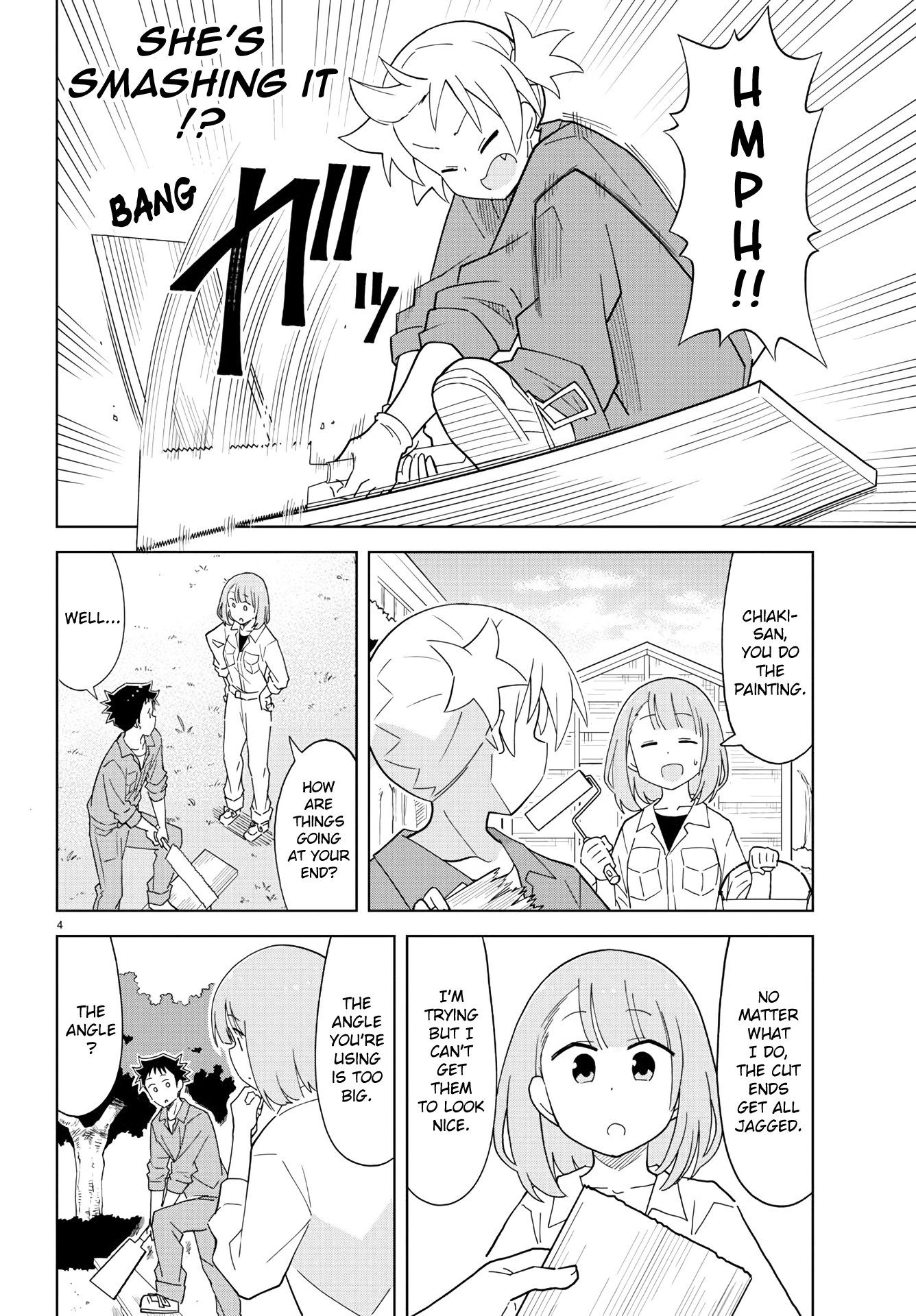Atsumare! Fushigi Kenkyu-Bu chapter 175 - page 4