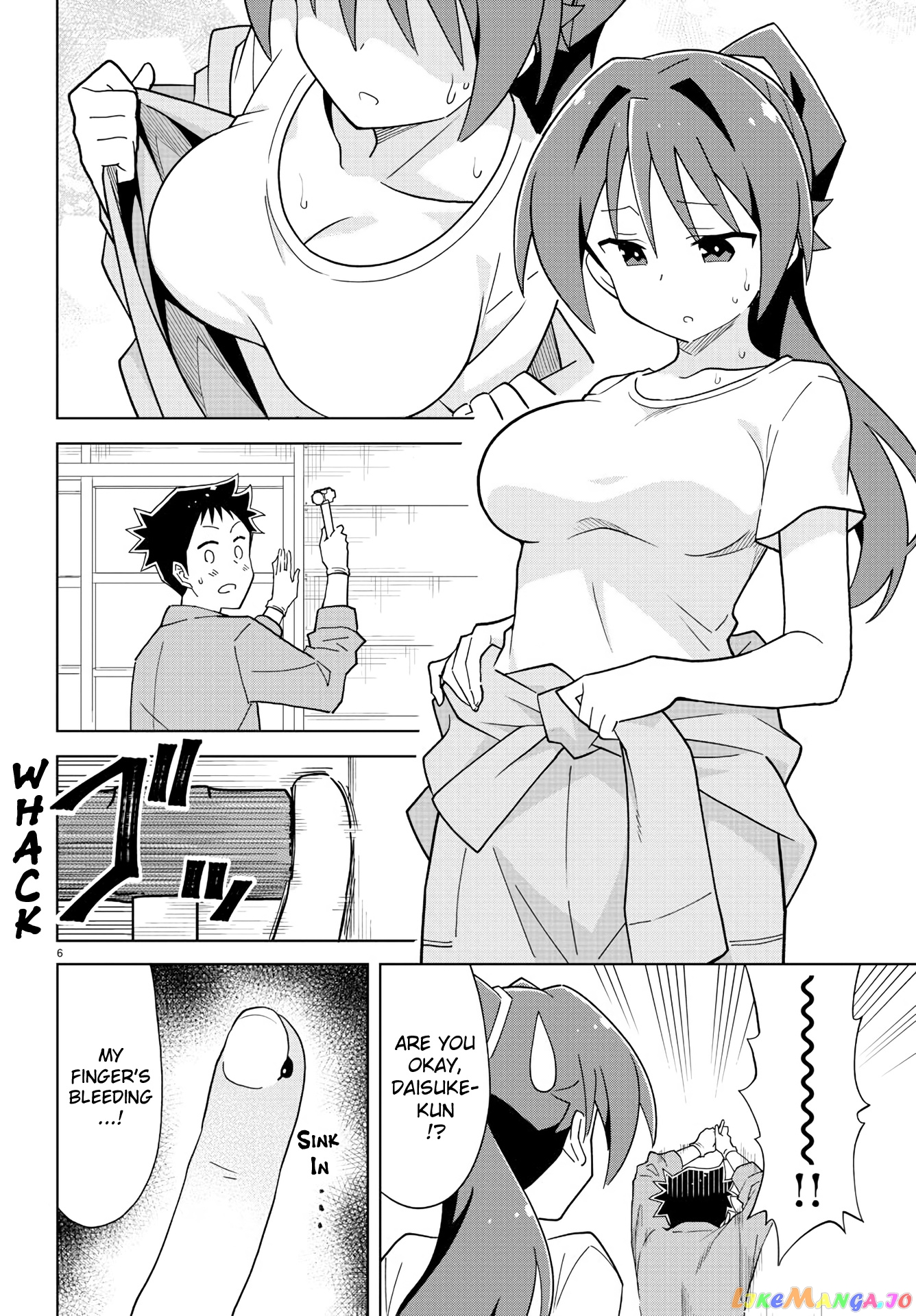Atsumare! Fushigi Kenkyu-Bu chapter 175 - page 6