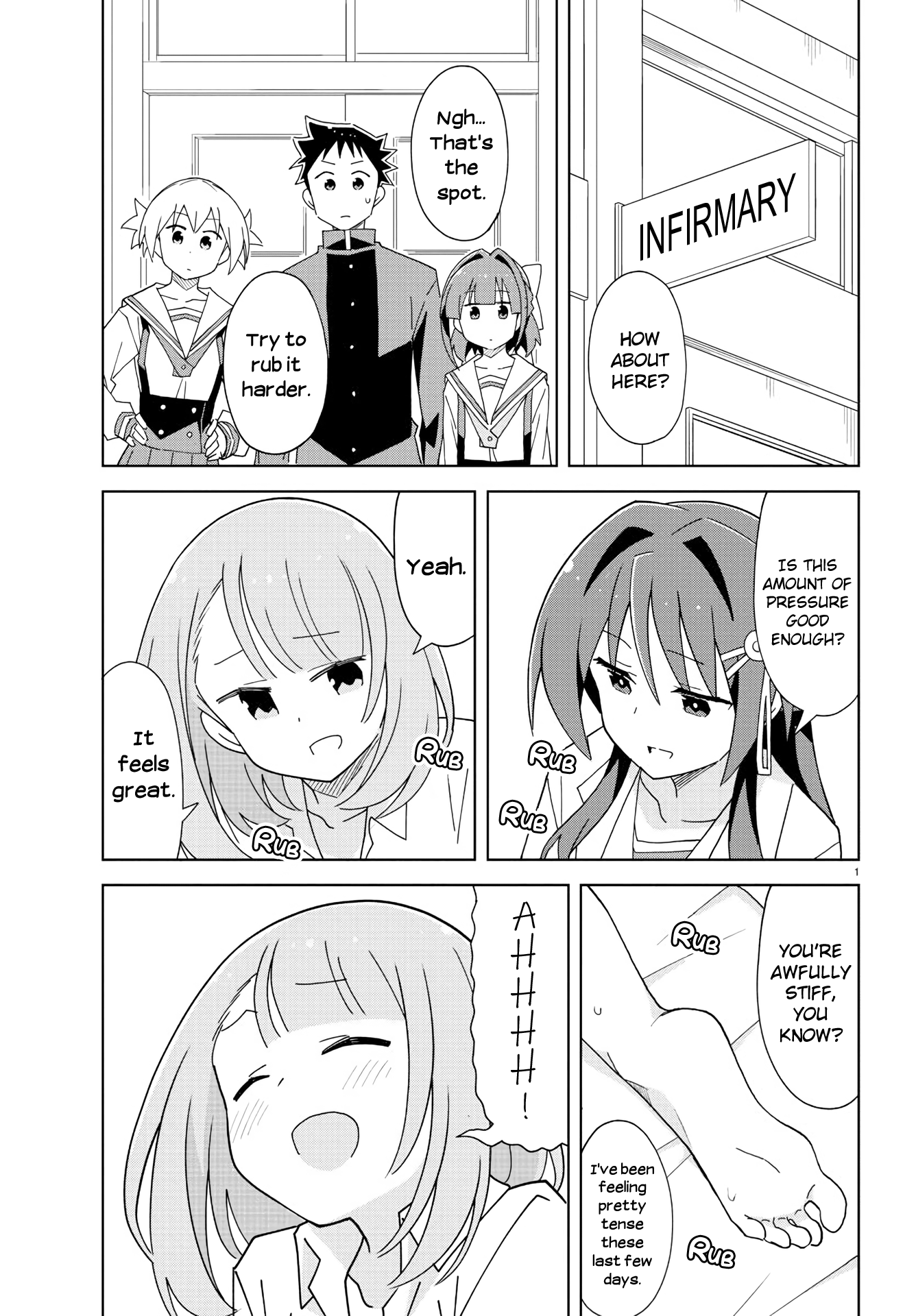 Atsumare! Fushigi Kenkyu-Bu chapter 201 - page 1