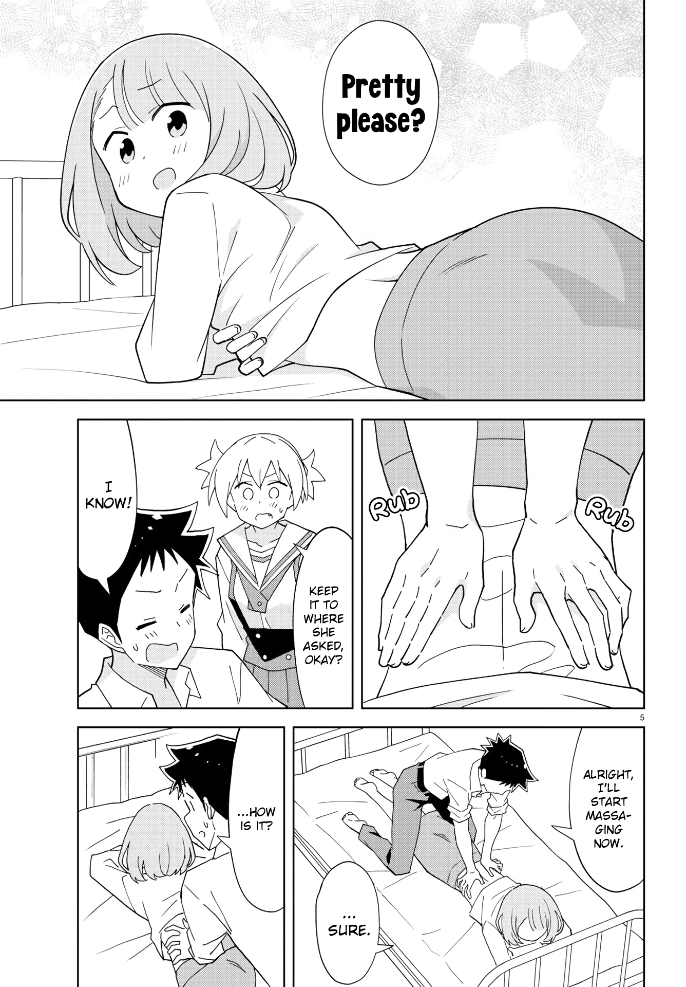 Atsumare! Fushigi Kenkyu-Bu chapter 201 - page 5