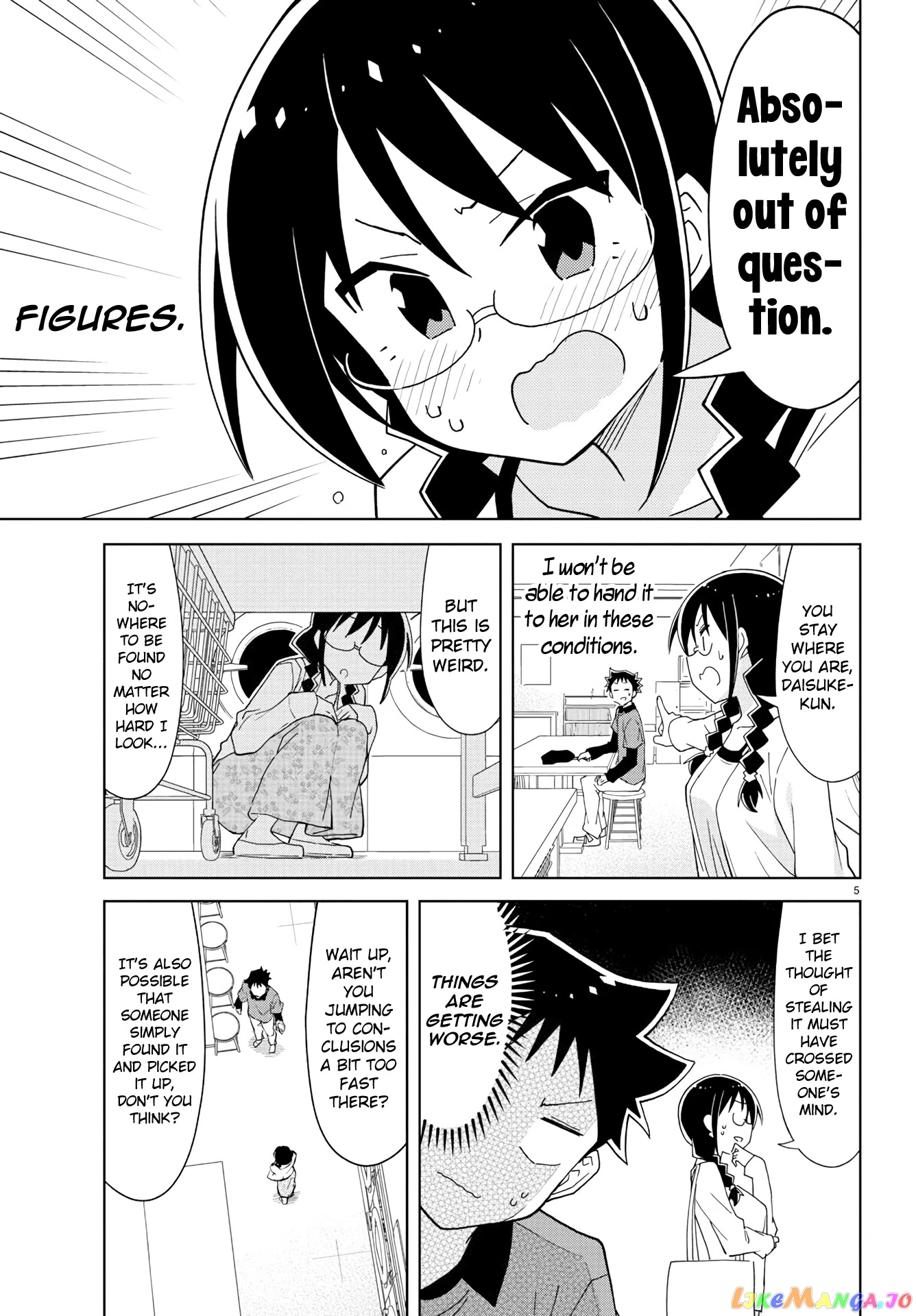Atsumare! Fushigi Kenkyu-Bu chapter 226 - page 6