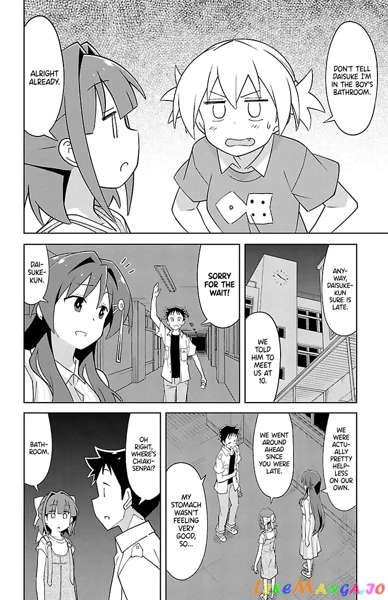 Atsumare! Fushigi Kenkyu-Bu chapter 90 - page 4