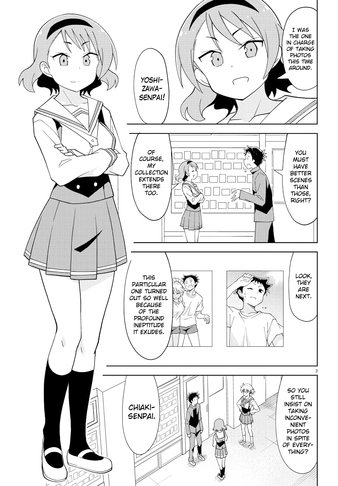Atsumare! Fushigi Kenkyu-Bu chapter 149 - page 3