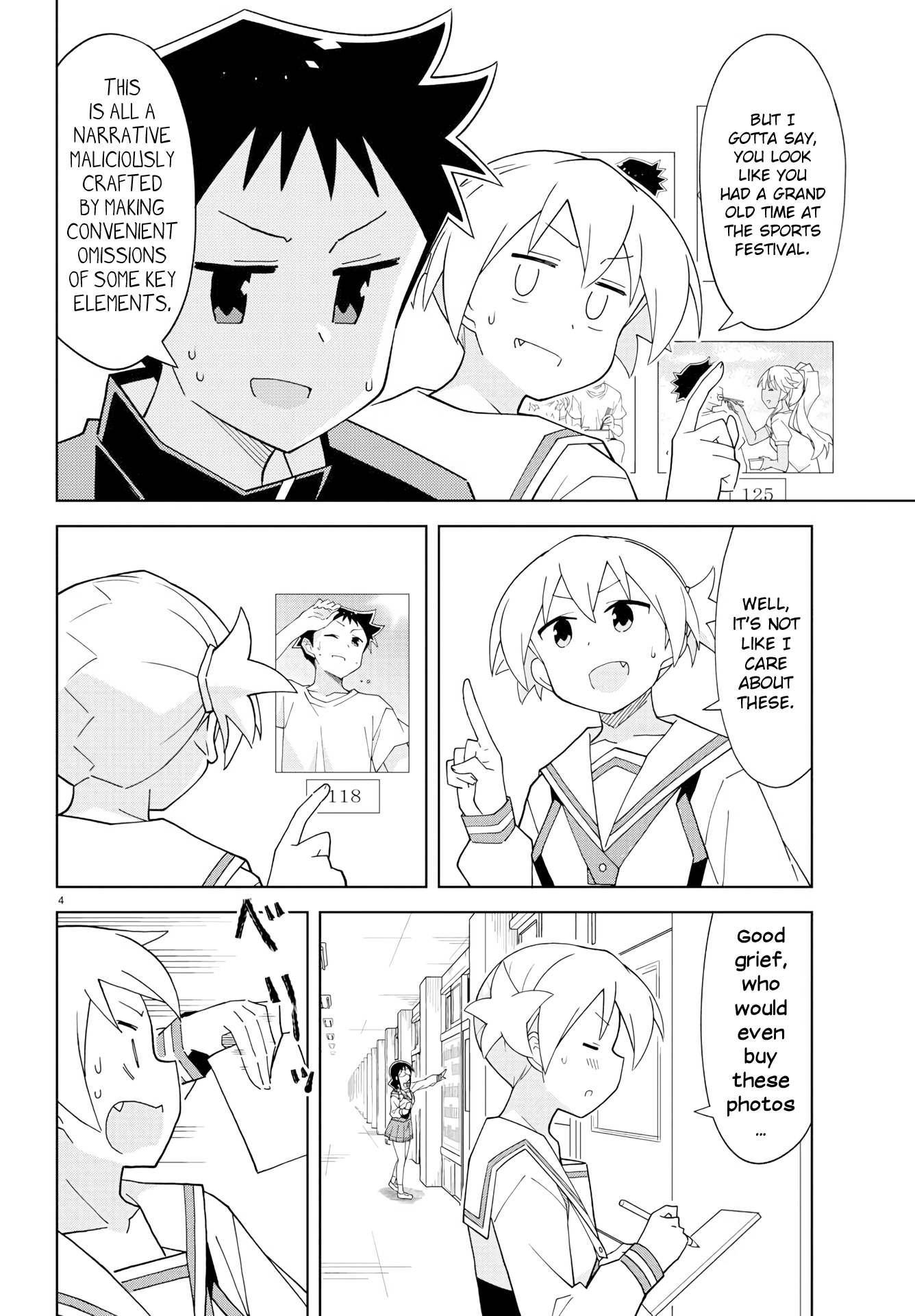 Atsumare! Fushigi Kenkyu-Bu chapter 149 - page 4