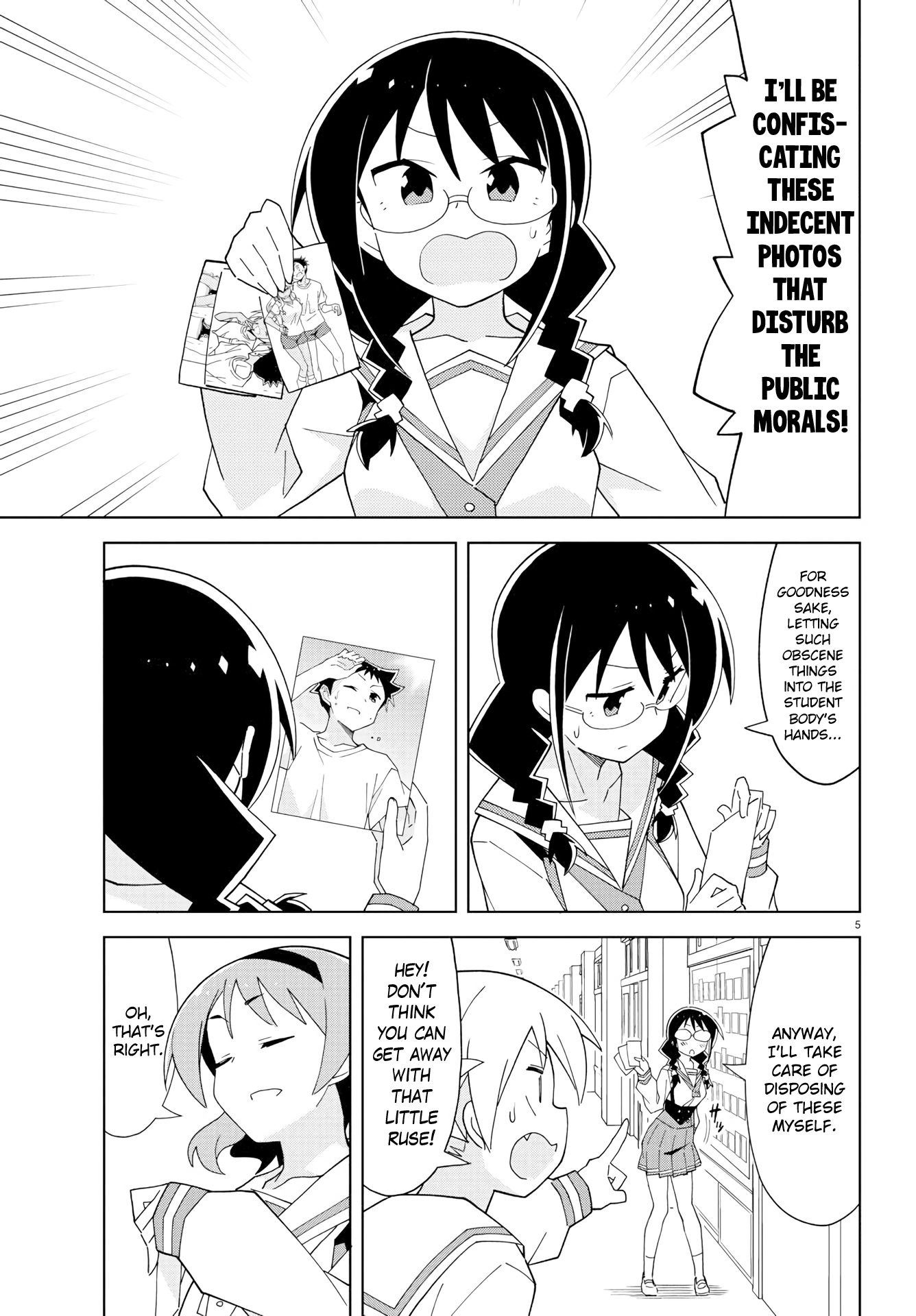 Atsumare! Fushigi Kenkyu-Bu chapter 149 - page 5