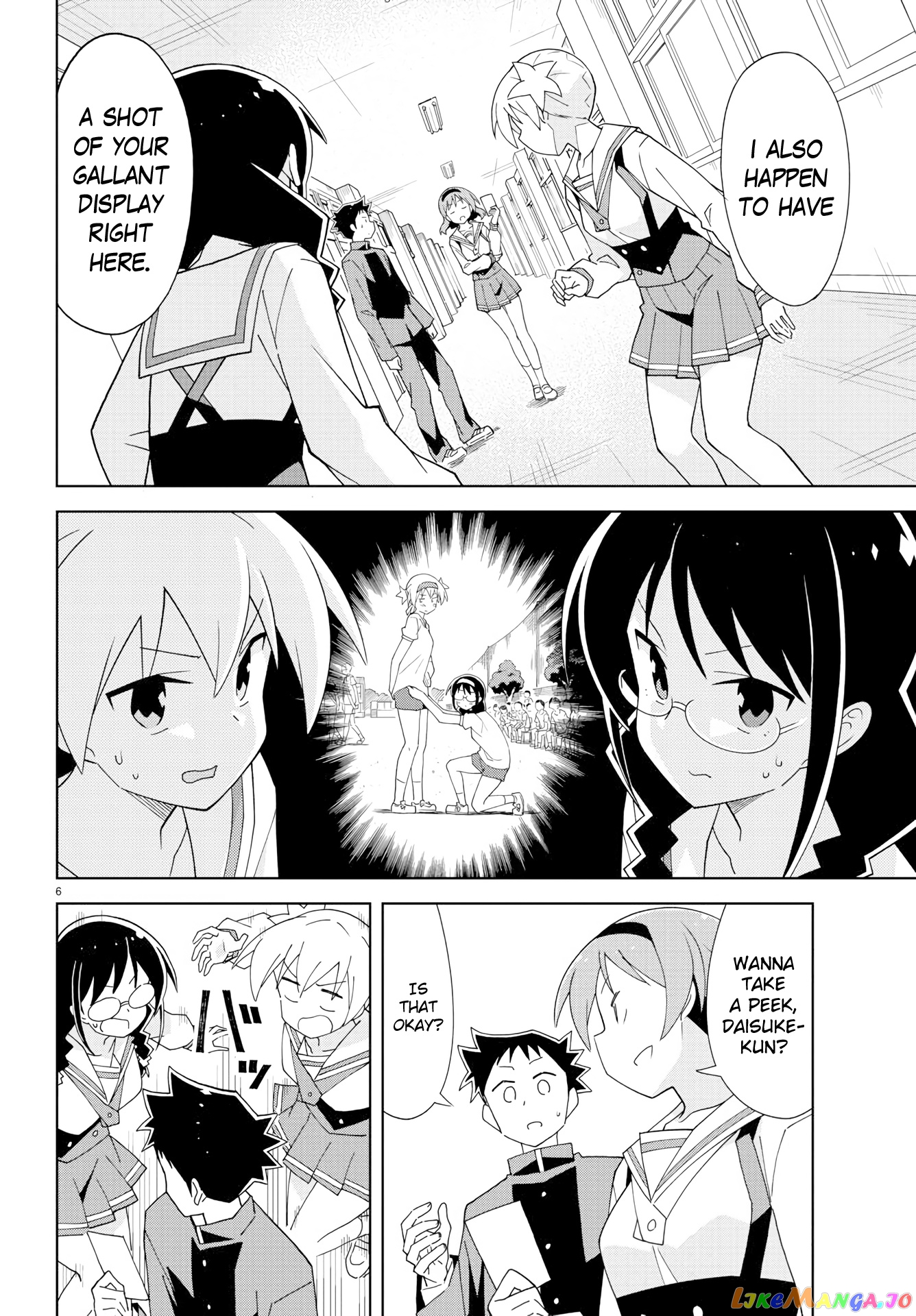 Atsumare! Fushigi Kenkyu-Bu chapter 149 - page 6